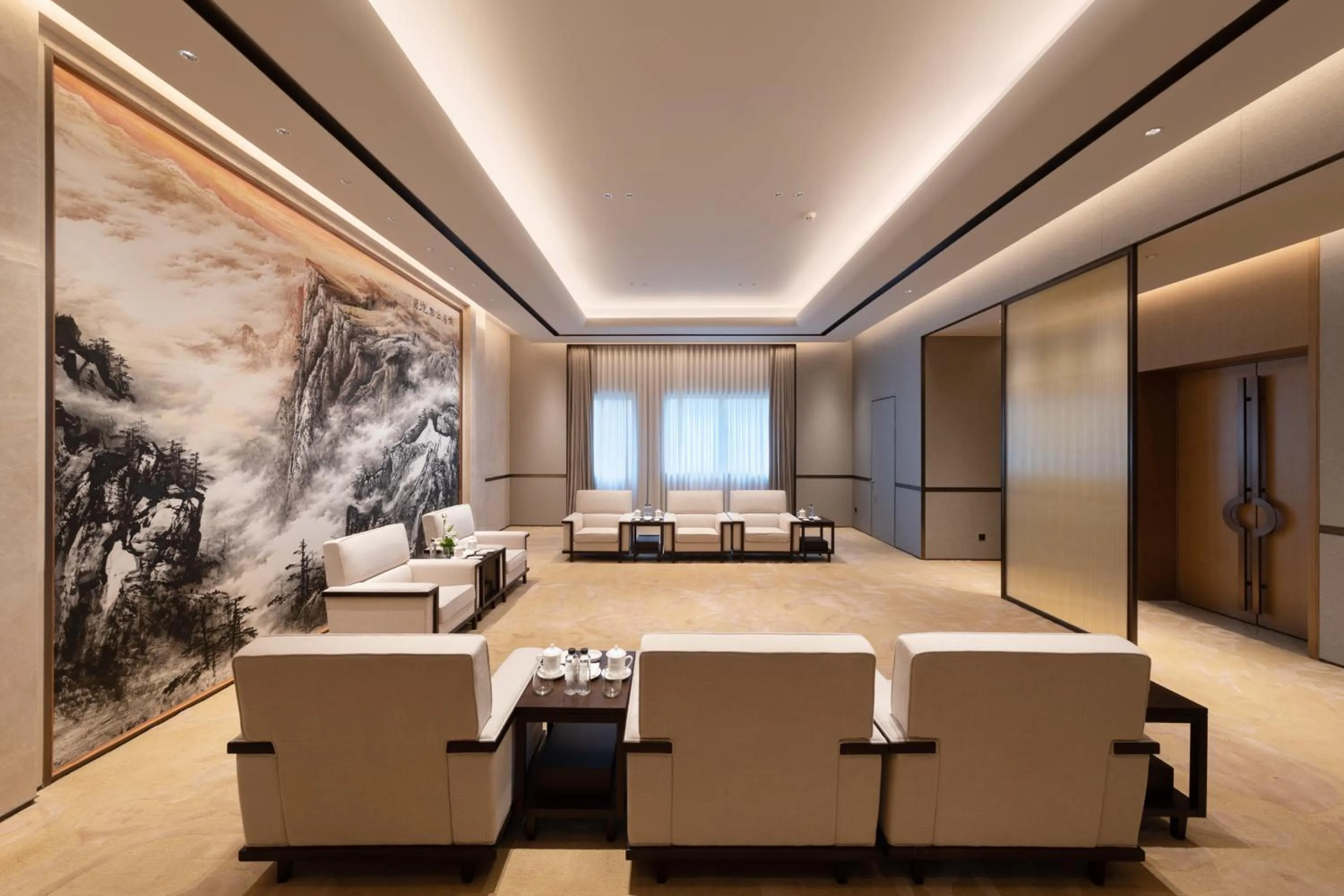 Meeting/conference room in Gran Melia Chengdu