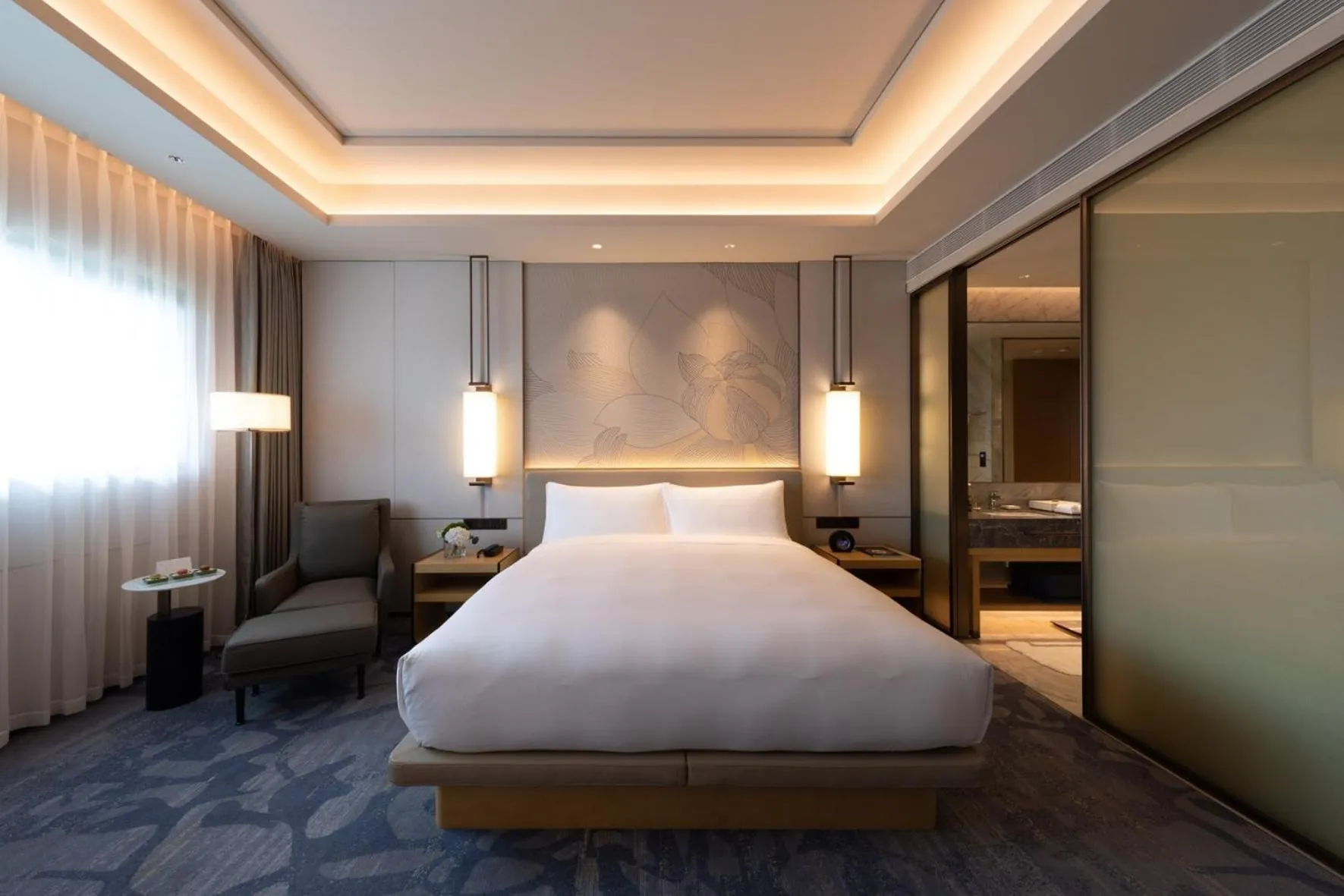 Photo of the whole room in Gran Melia Chengdu