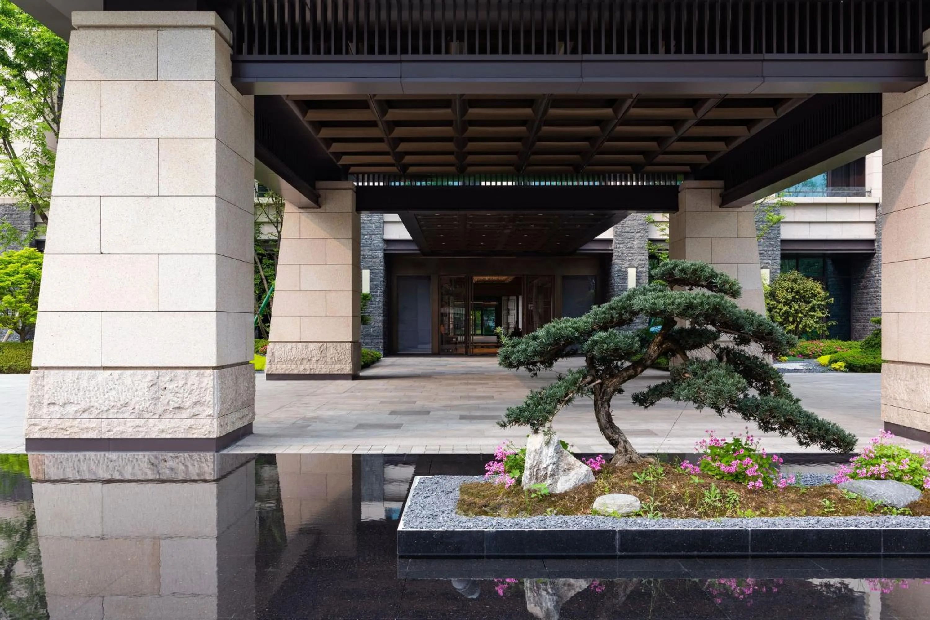 Facade/entrance in Gran Meliá Chengdu
