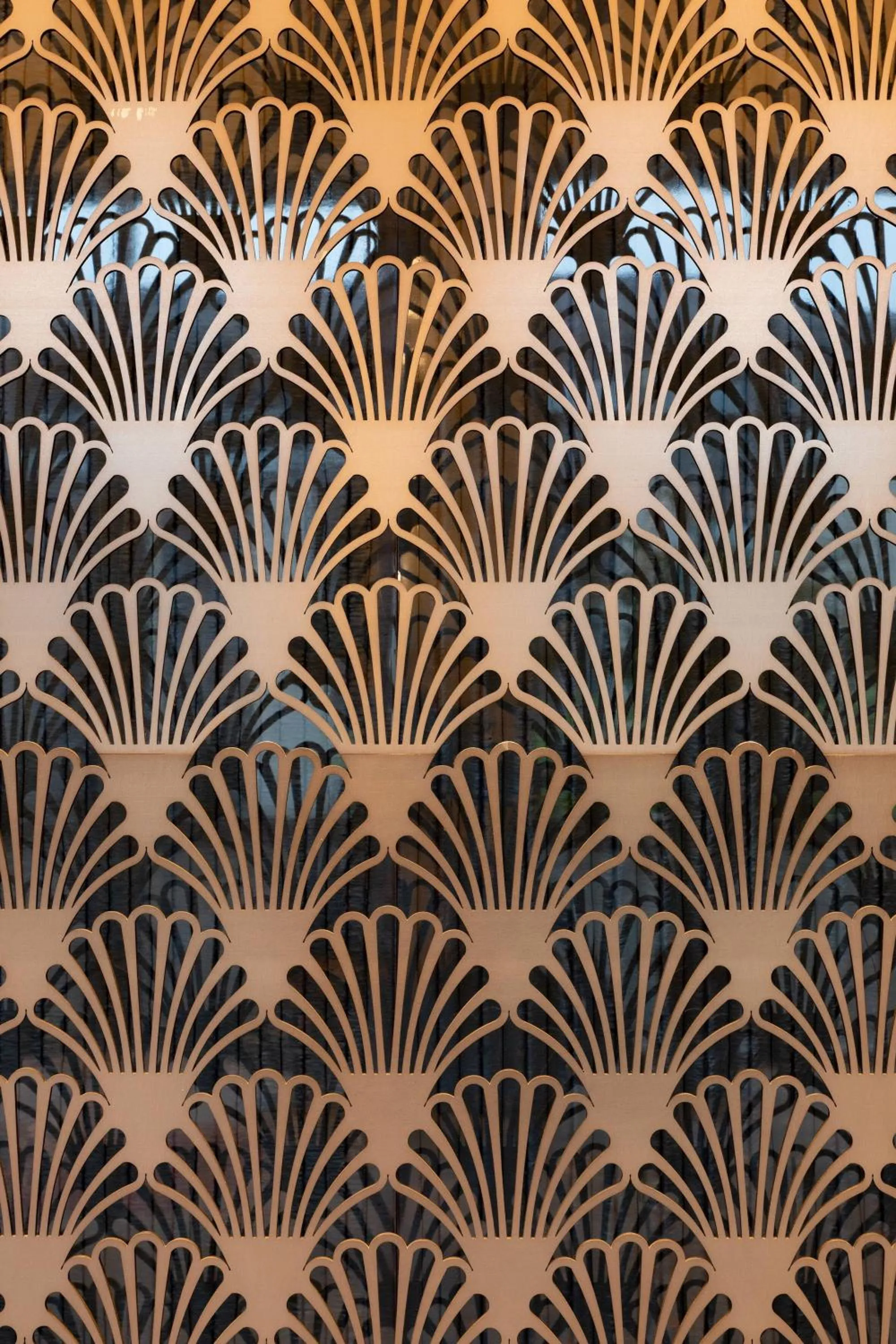 Decorative detail in Gran Meliá Chengdu