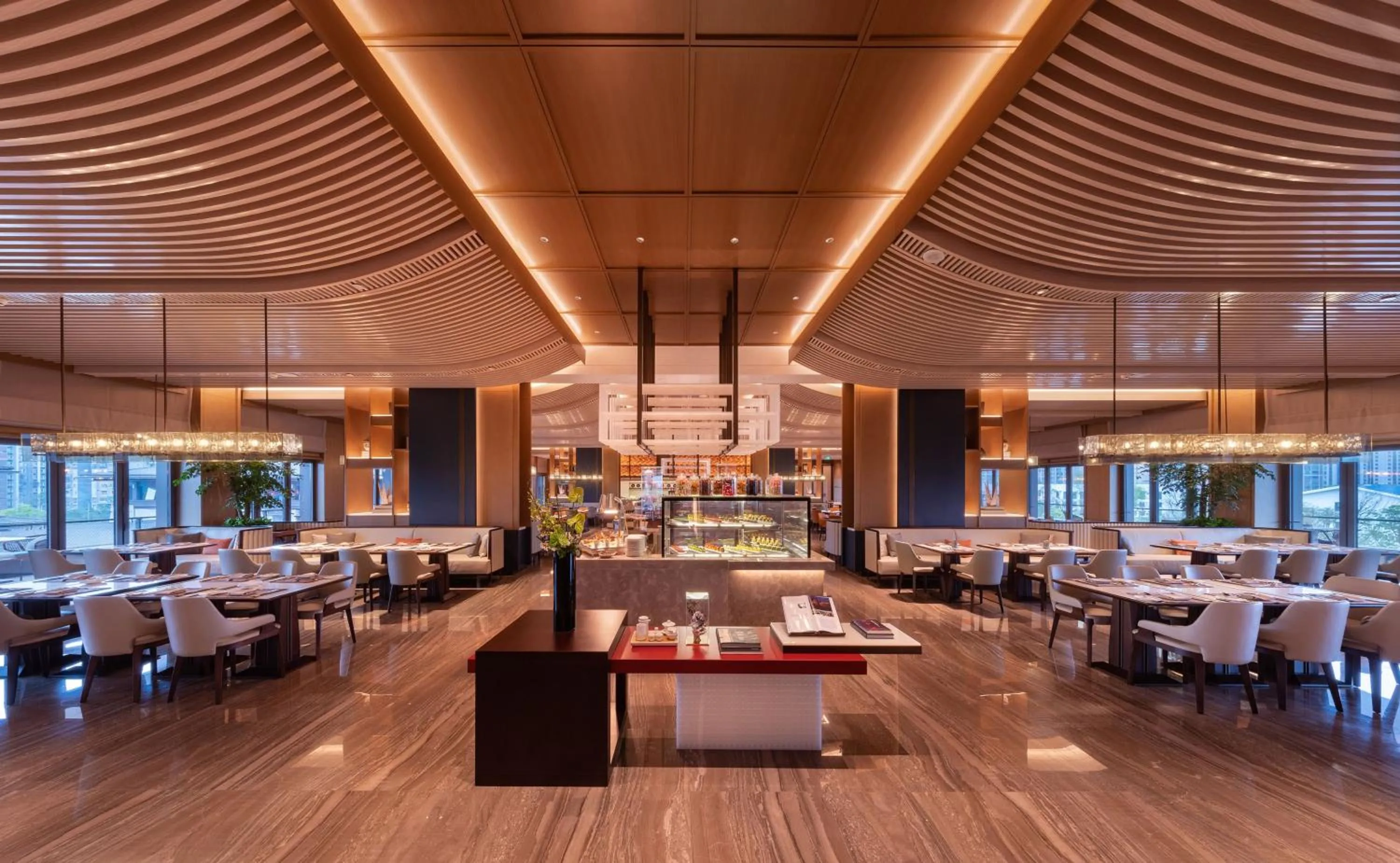 Restaurant/places to eat in Gran Meliá Chengdu