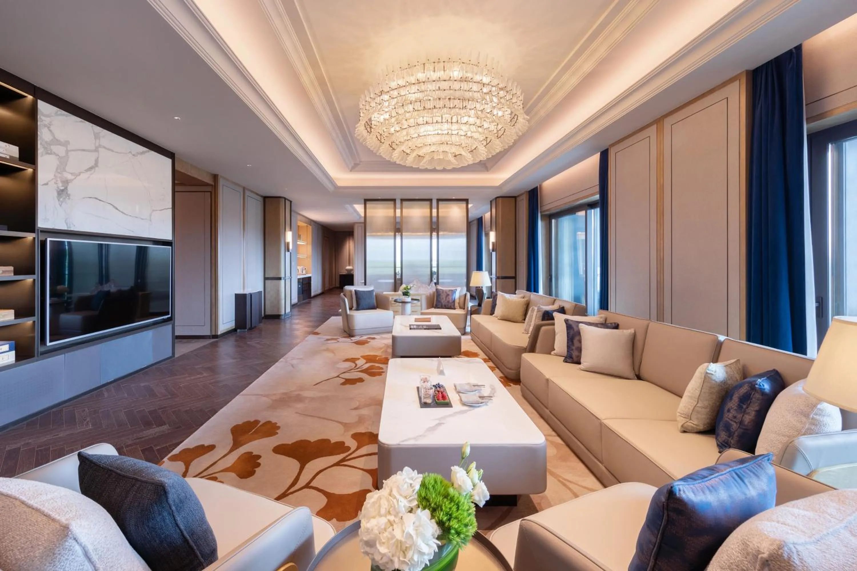 Living room in Gran Meliá Chengdu