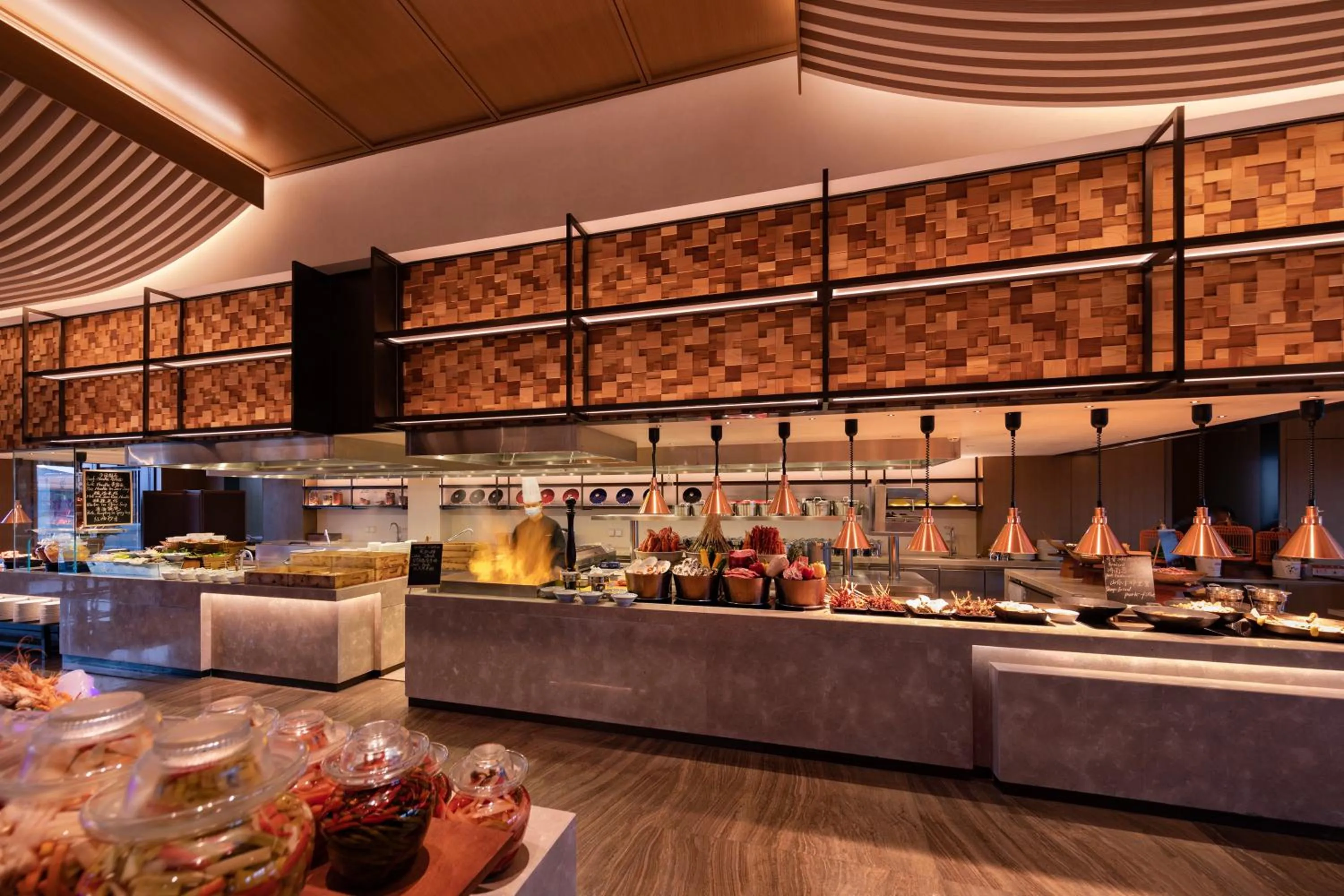 Restaurant/places to eat in Gran Melia Chengdu