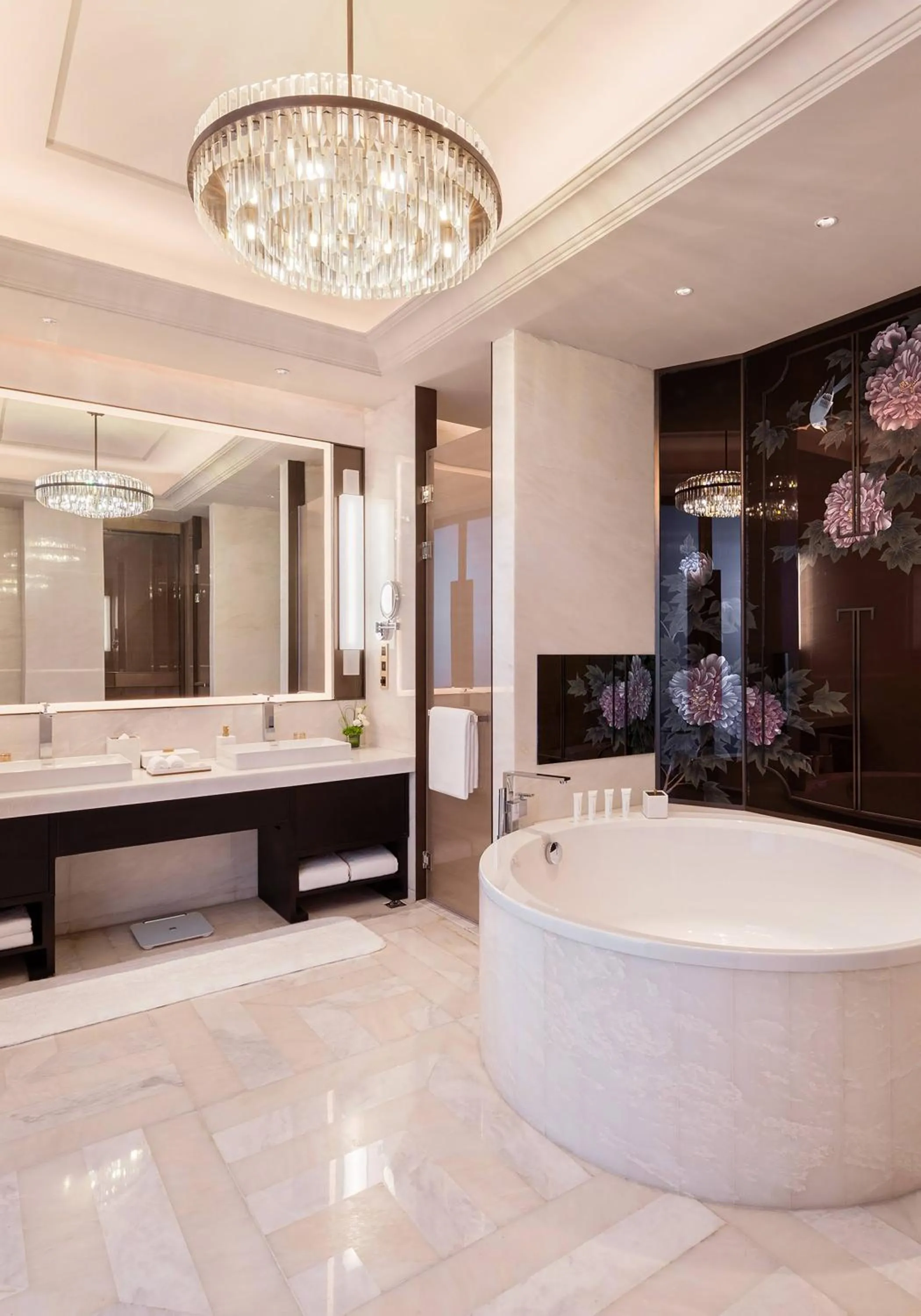 Bathroom in Gran Meliá Chengdu