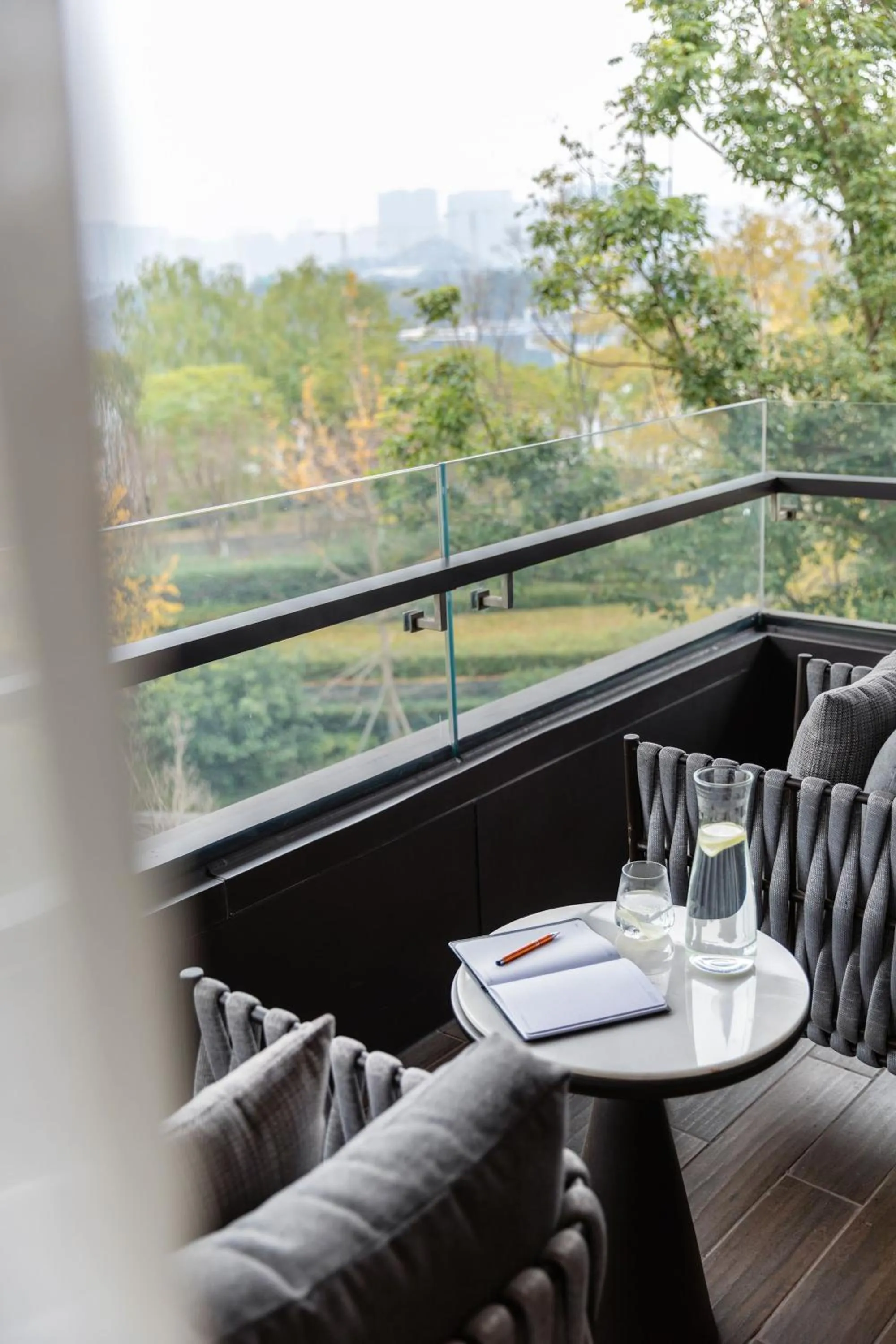 Property building in Gran Meliá Chengdu