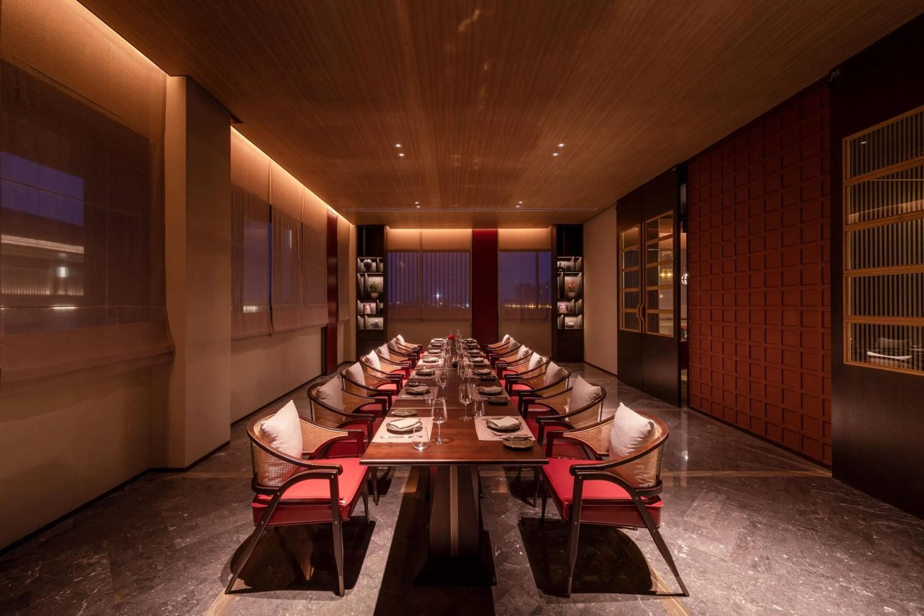 Restaurant/places to eat in Gran Meliá Chengdu