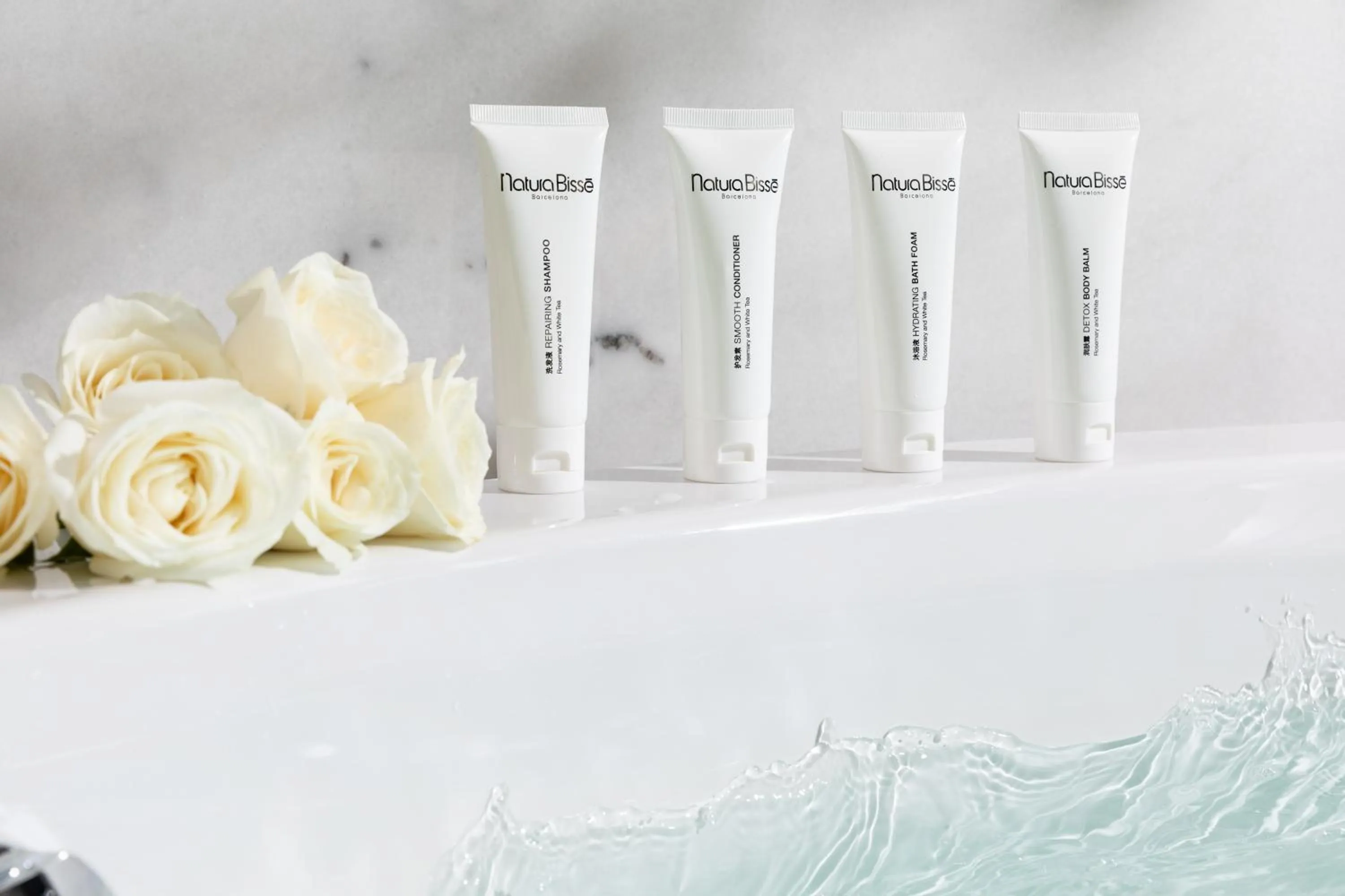 Bathroom in Gran Melia Chengdu