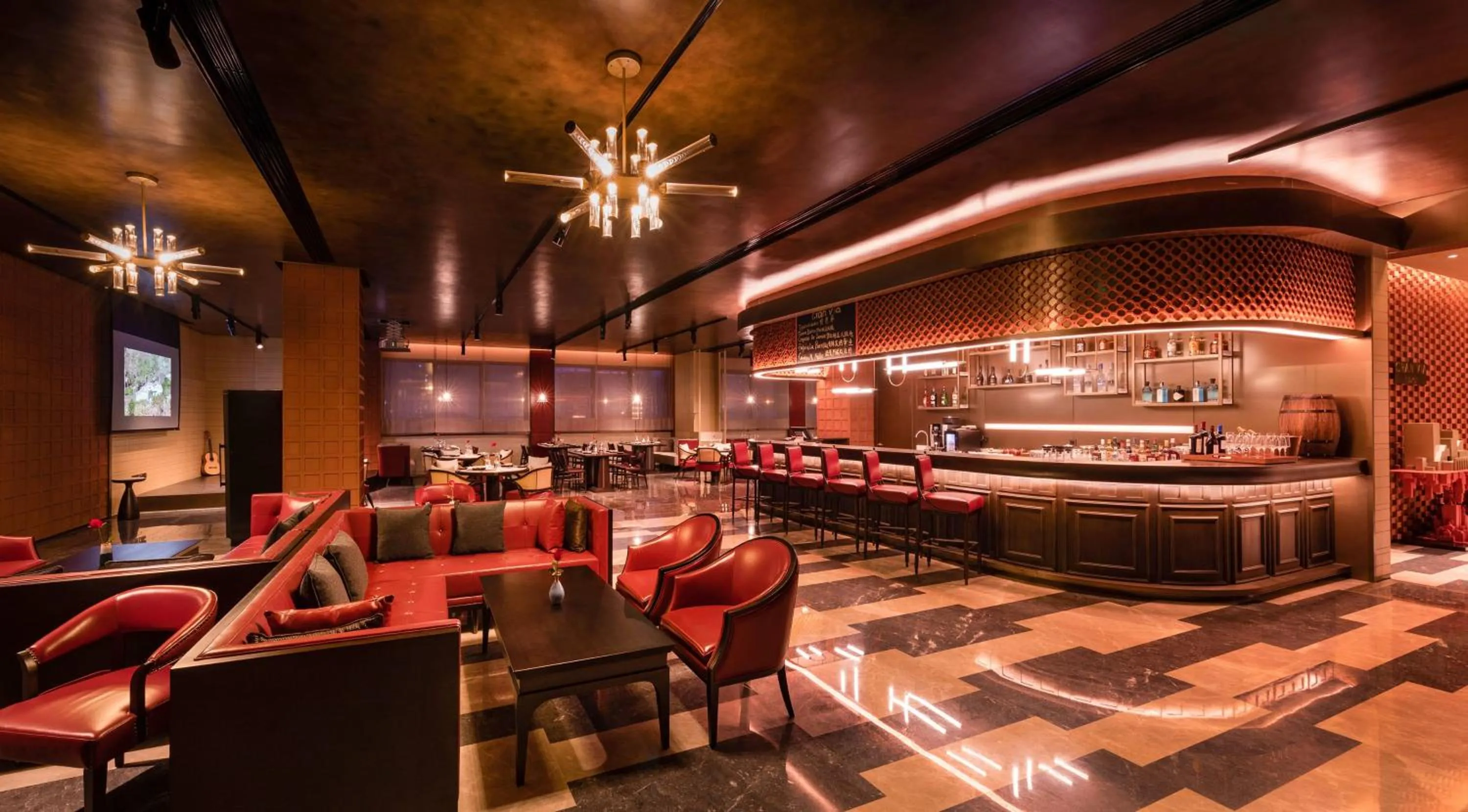 Restaurant/places to eat in Gran Meliá Chengdu