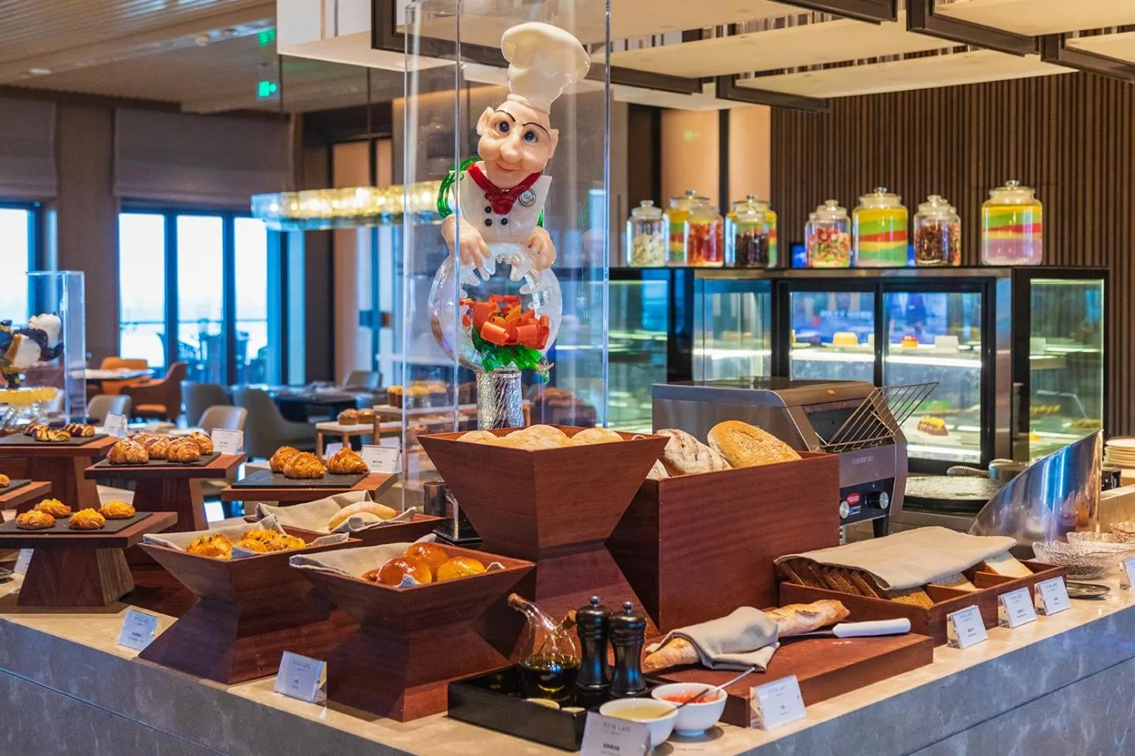 Breakfast in Gran Melia Chengdu