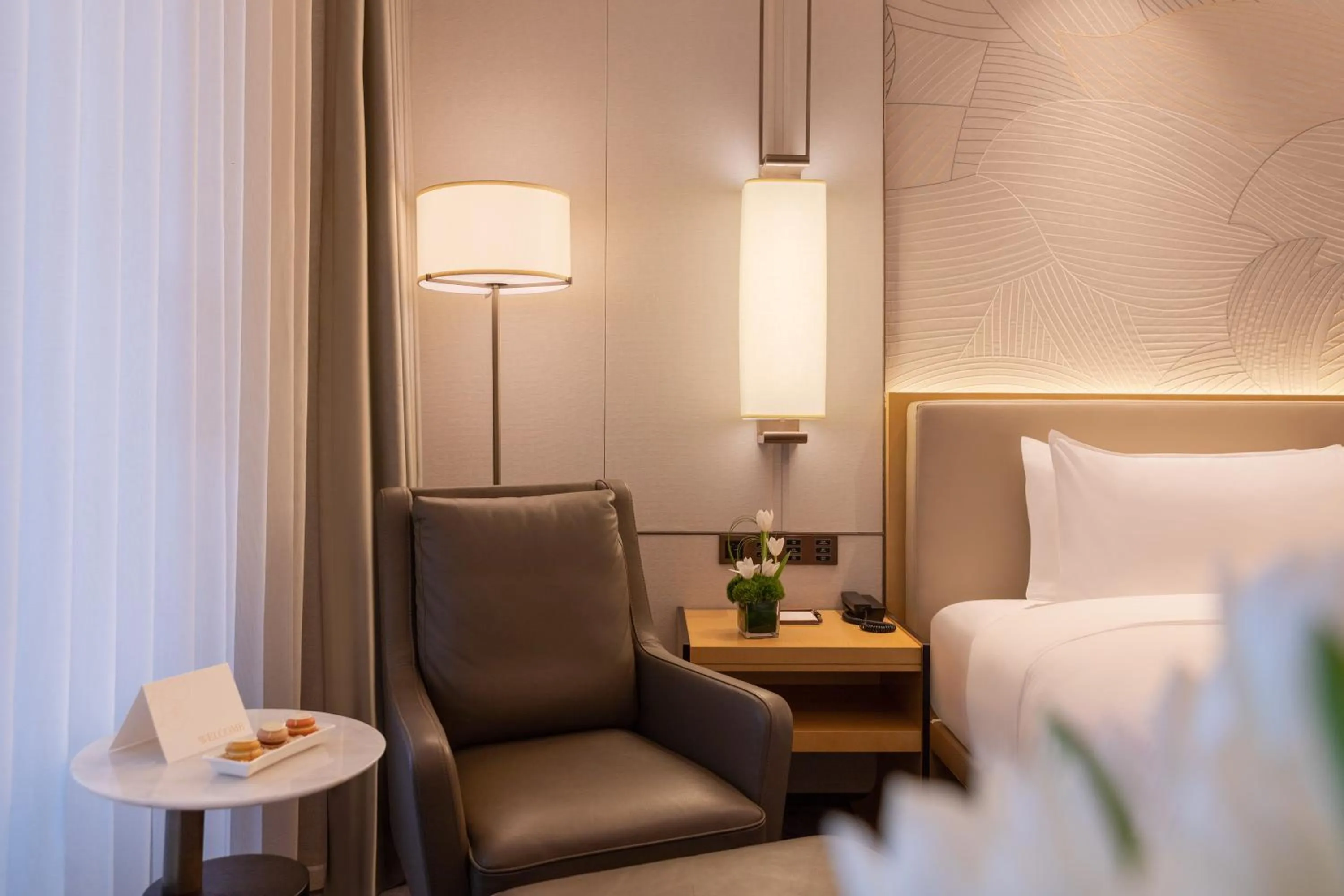 Bed in Gran Melia Chengdu