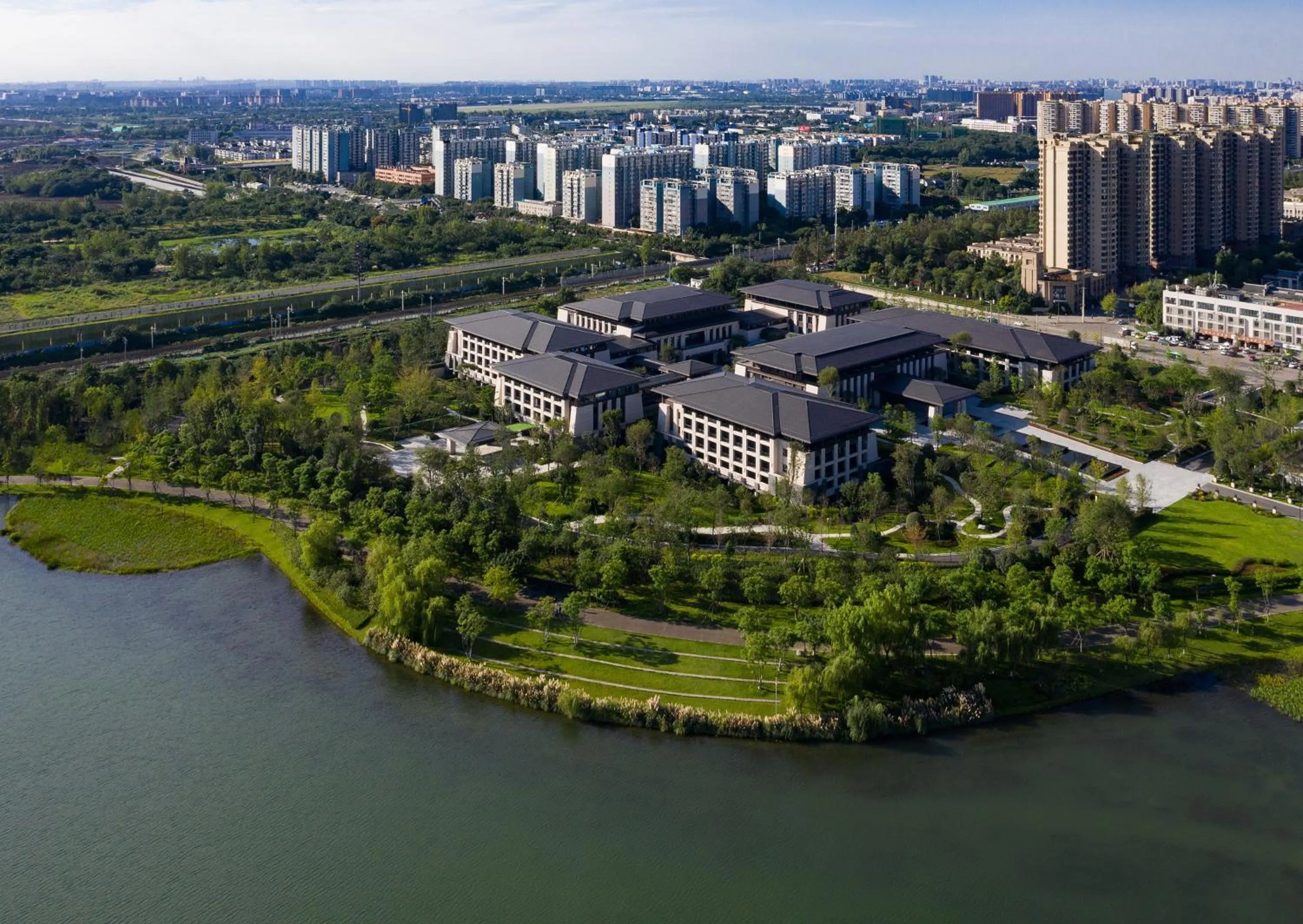 Property building in Gran Meliá Chengdu