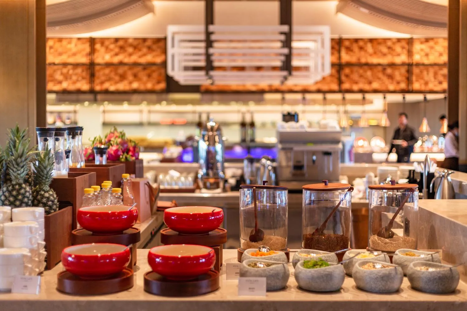 Breakfast in Gran Melia Chengdu