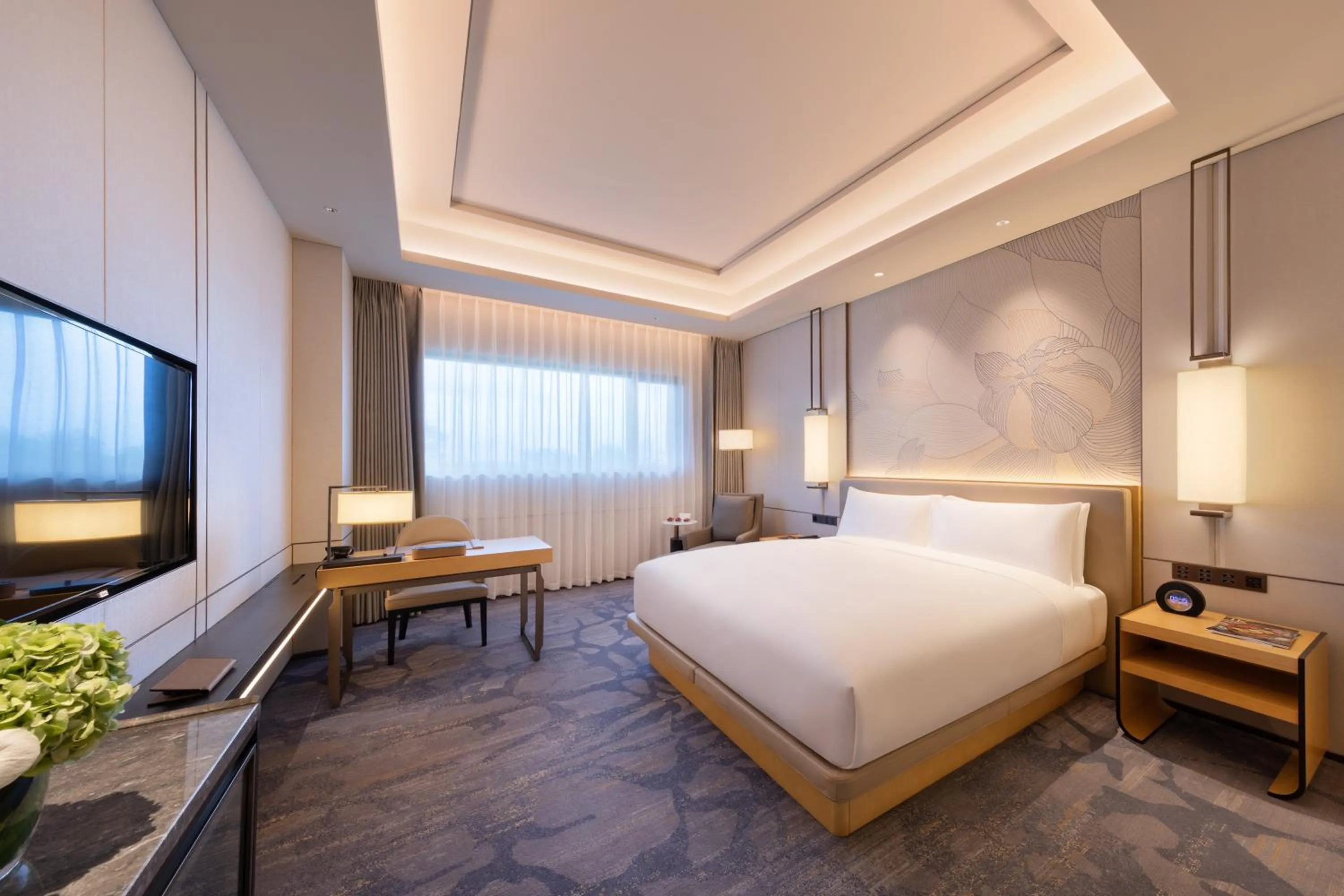 Photo of the whole room in Gran Melia Chengdu