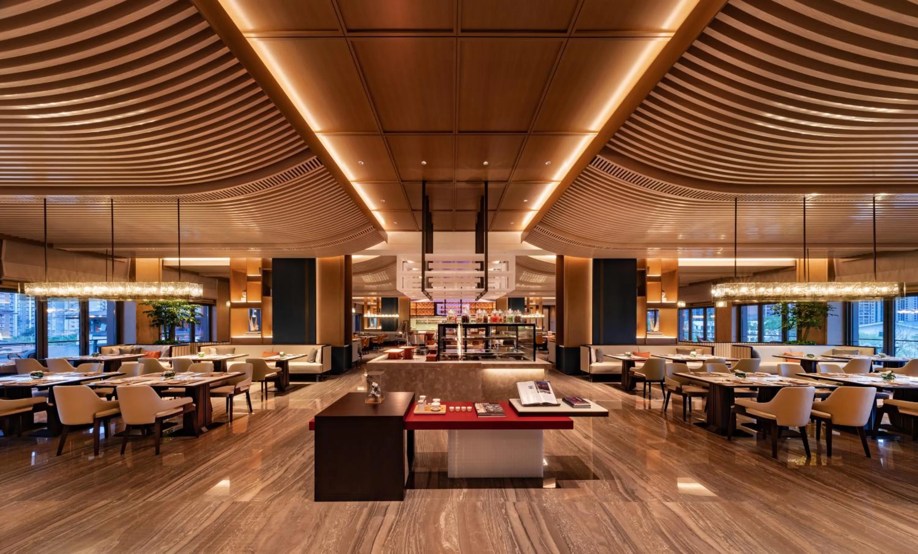 Restaurant/places to eat in Gran Melia Chengdu