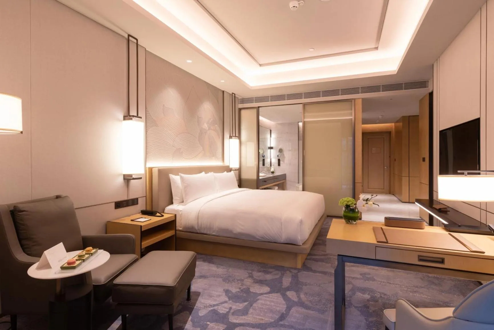 Photo of the whole room in Gran Melia Chengdu