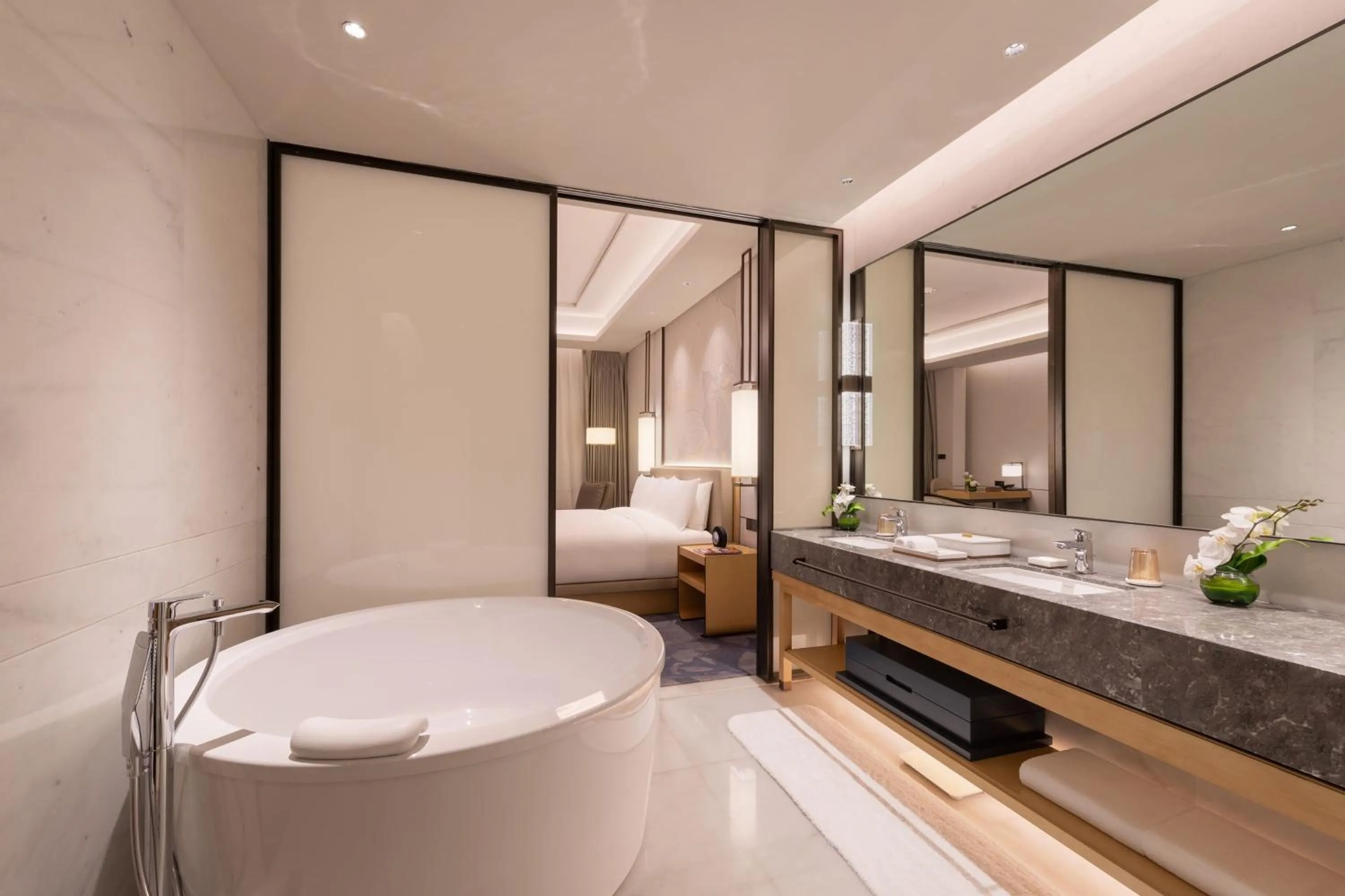 Bath in Gran Meliá Chengdu