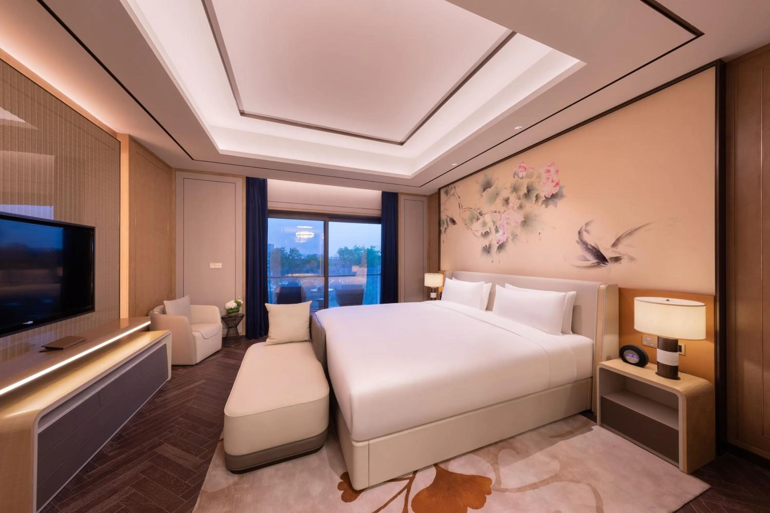 Bedroom, Bed in Gran Meliá Chengdu