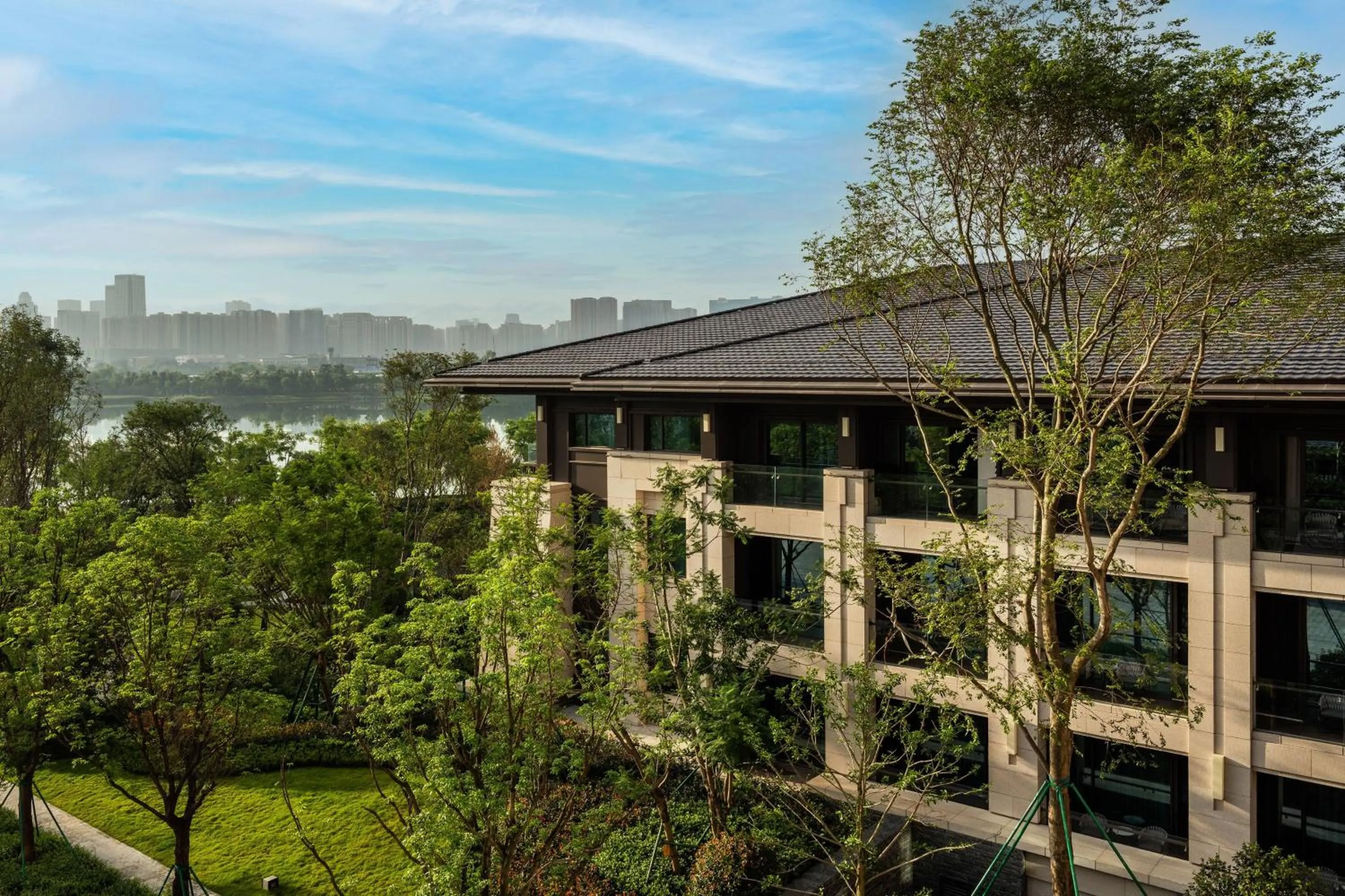 Spring in Gran Meliá Chengdu