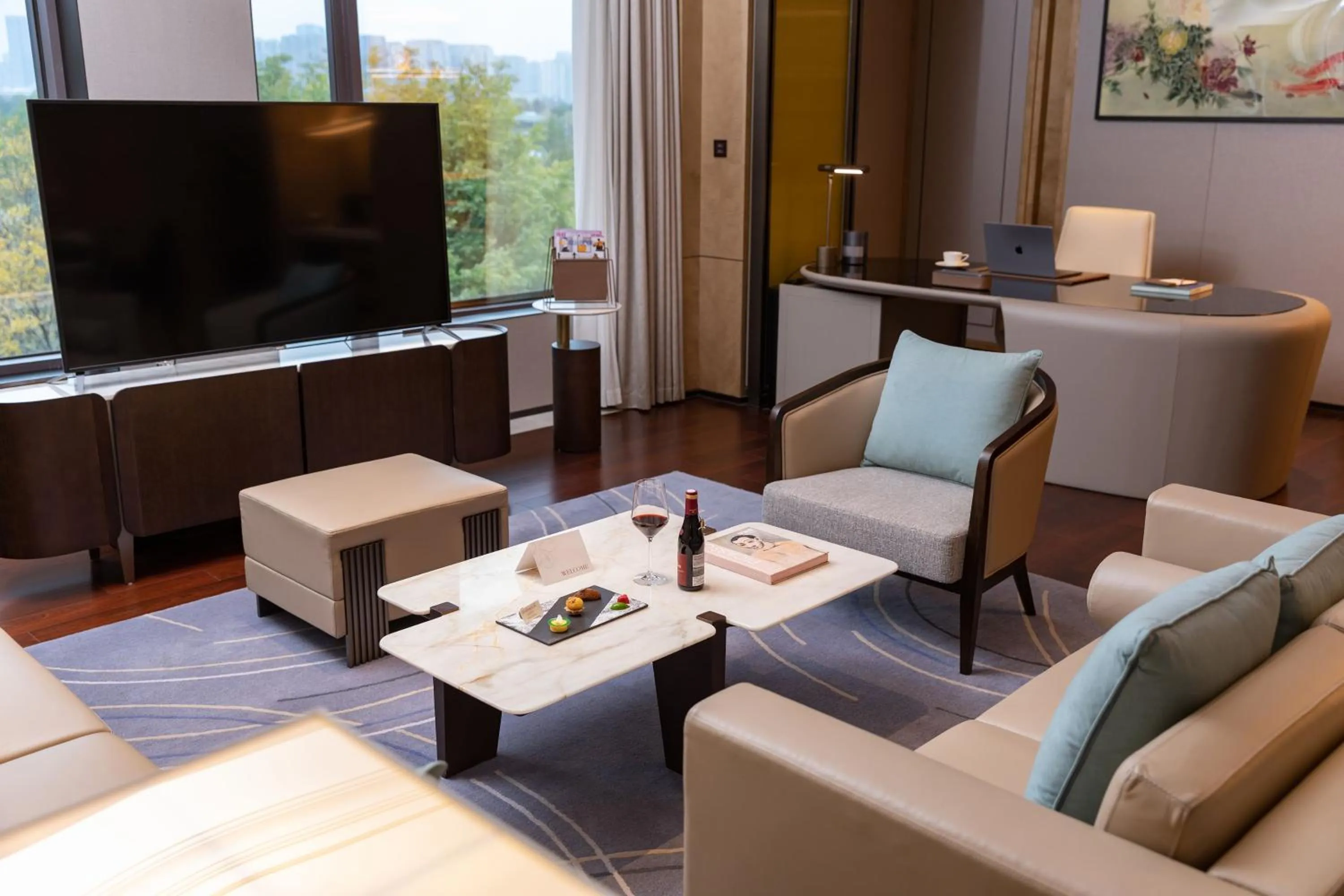 Property building in Gran Meliá Chengdu