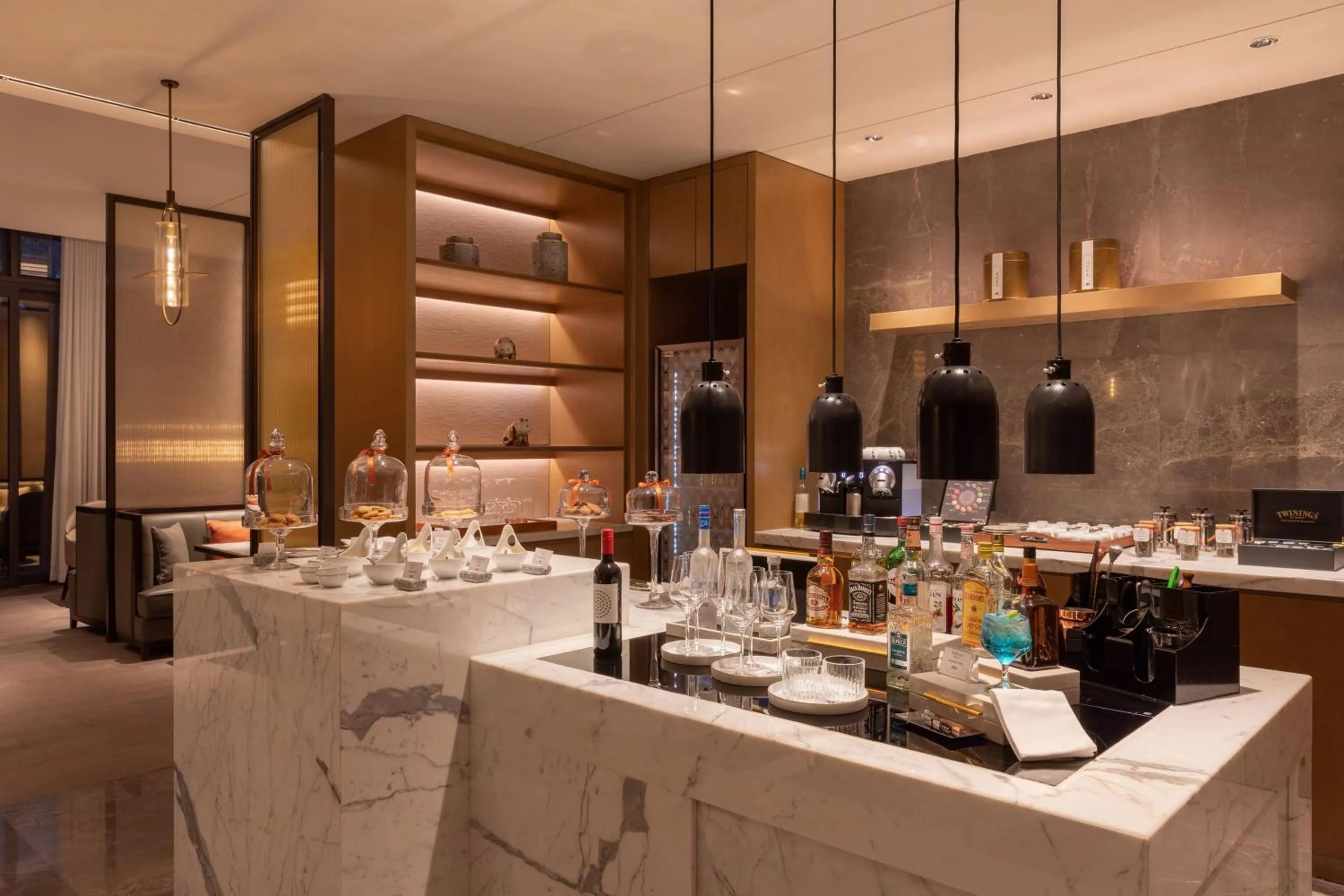 Restaurant/places to eat in Gran Meliá Chengdu