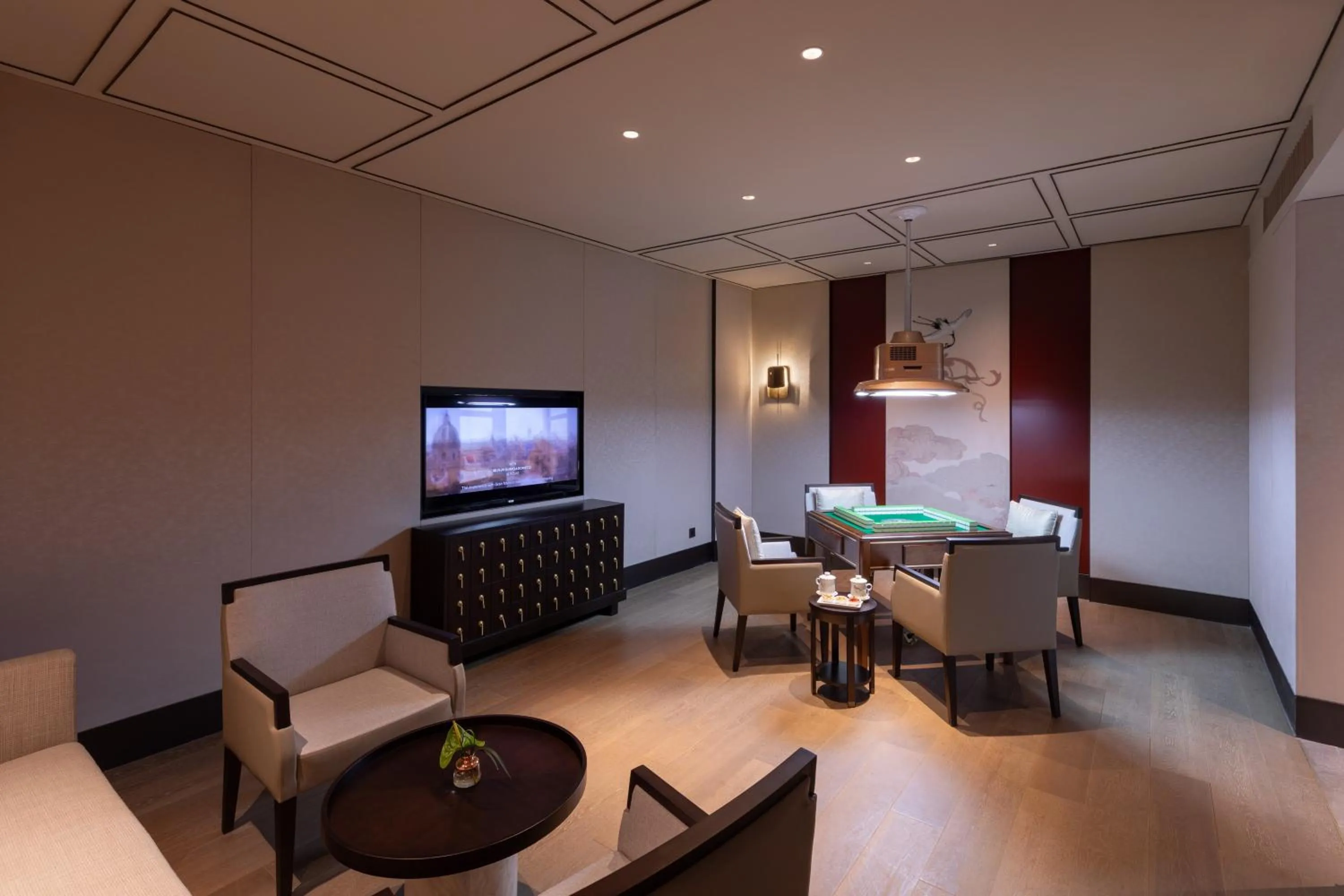 Entertainment in Gran Melia Chengdu