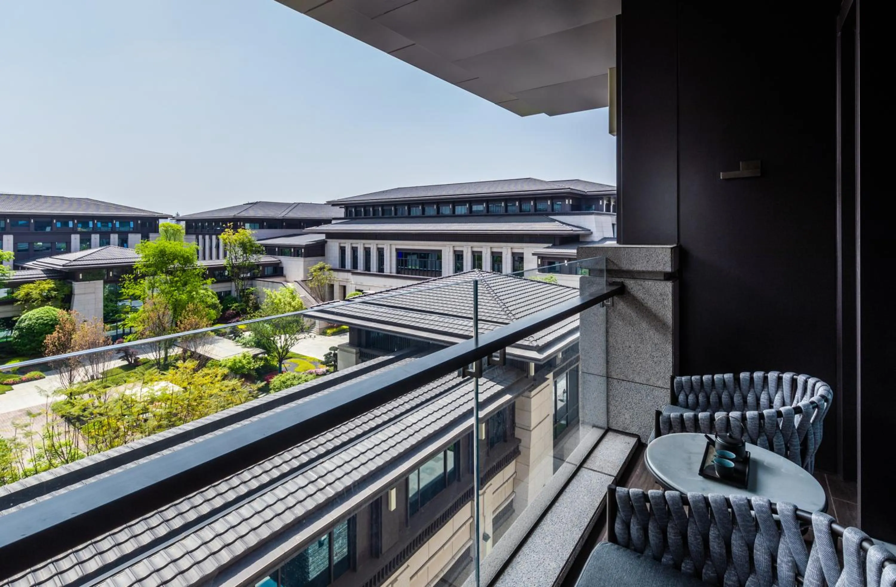 Balcony/Terrace in Gran Melia Chengdu