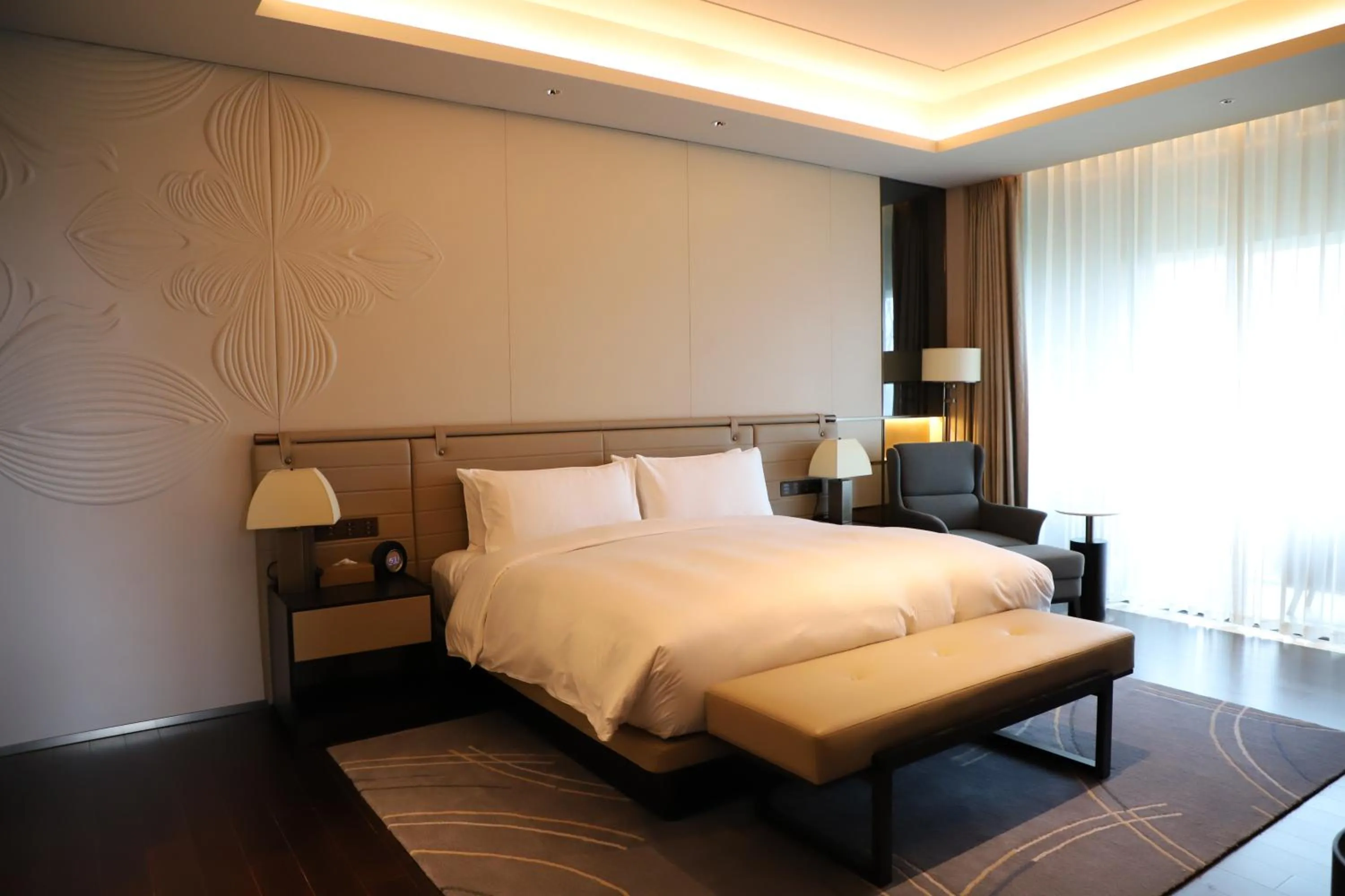 Photo of the whole room in Gran Melia Chengdu