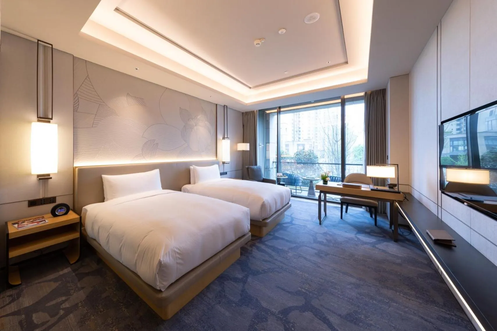 Photo of the whole room in Gran Melia Chengdu