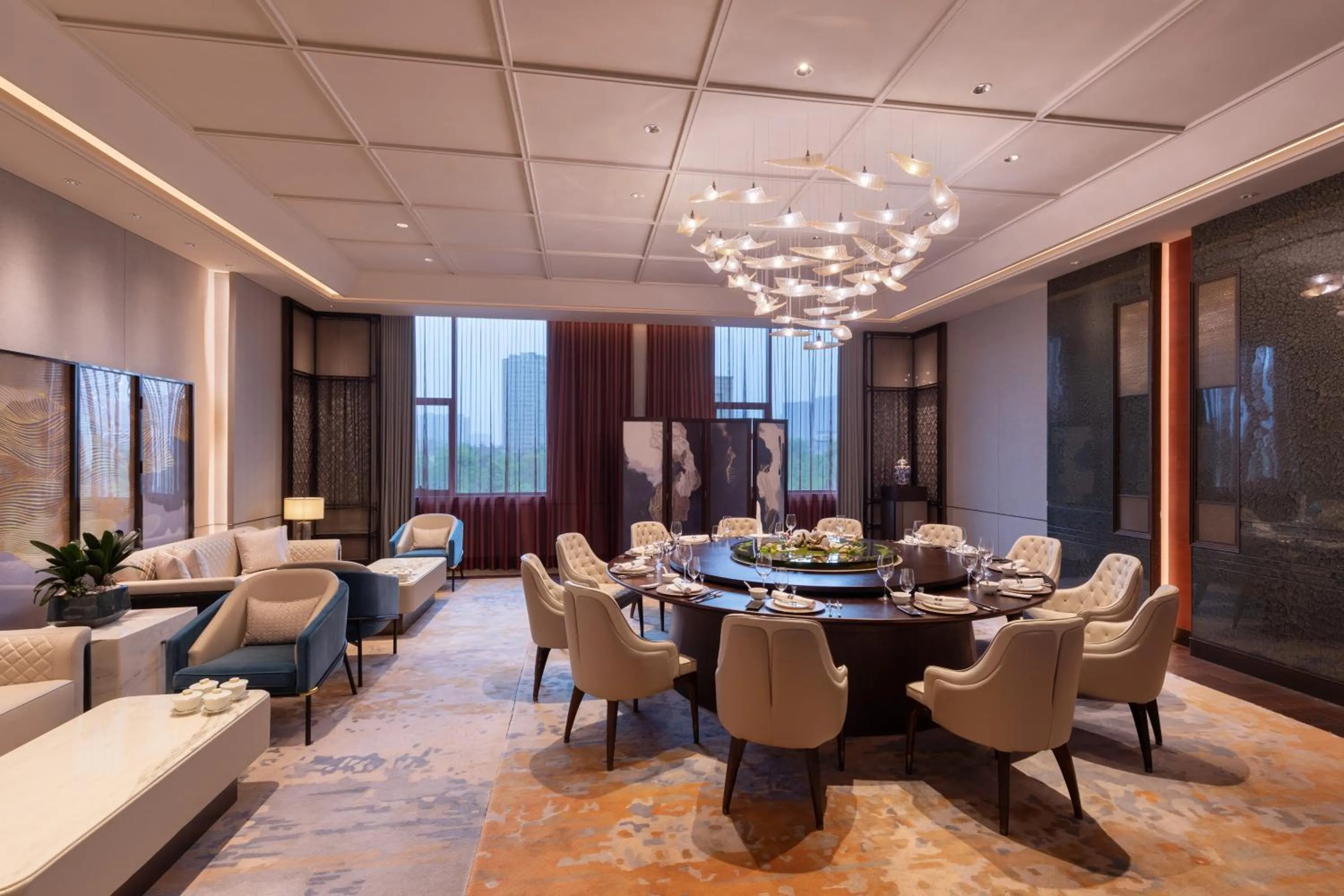 Restaurant/places to eat in Gran Melia Chengdu