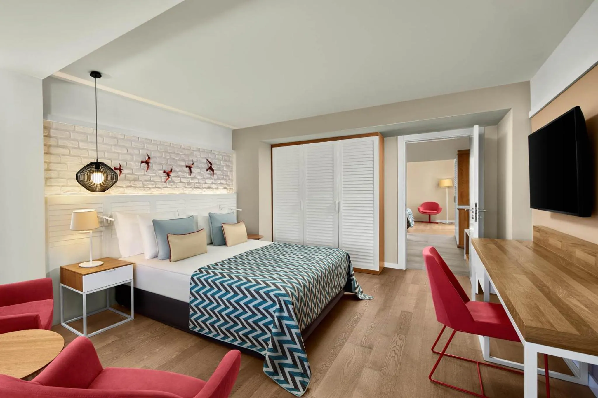 Bed in Akra Kemer - Ultra All Inclusive