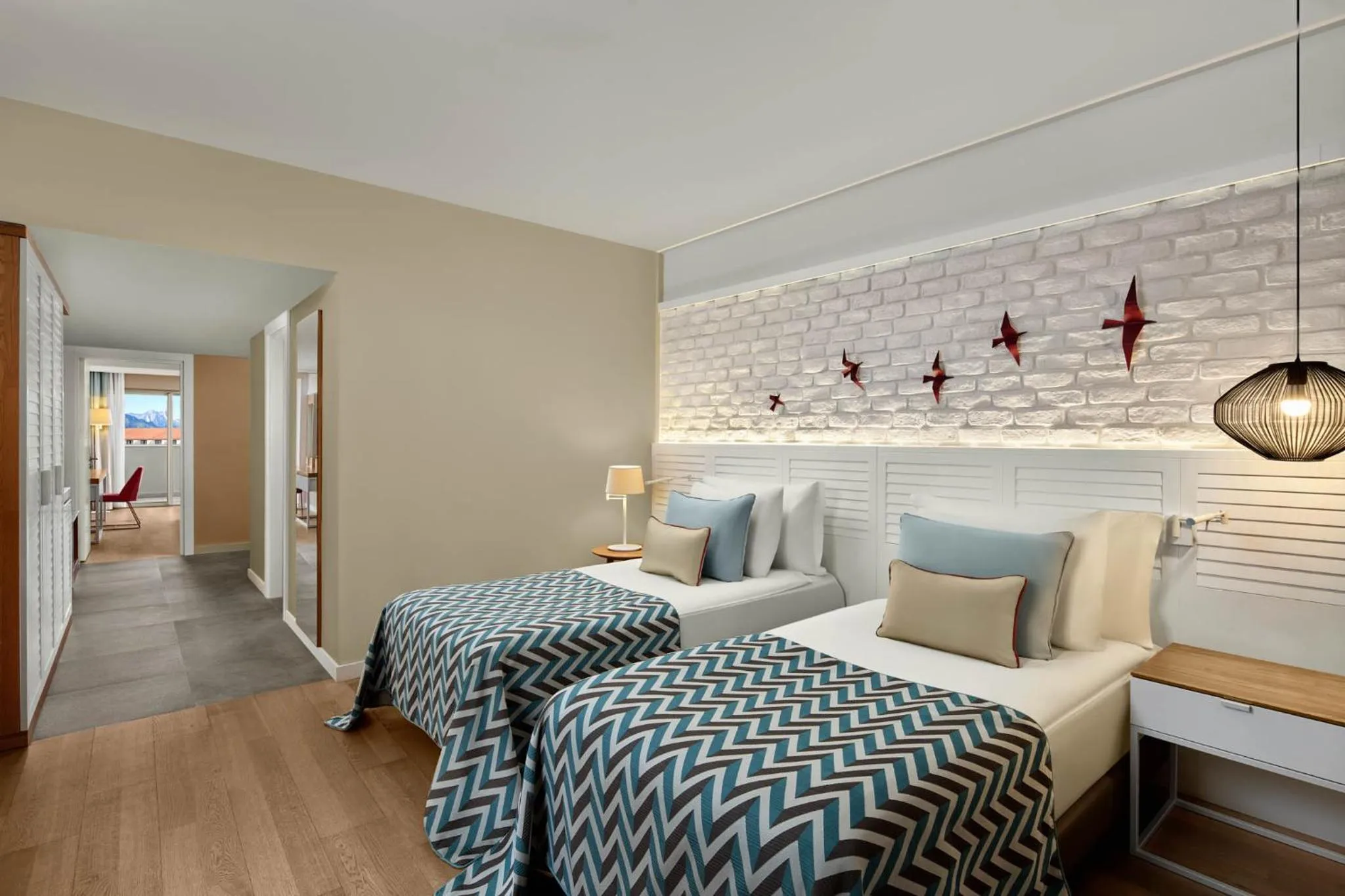 Bed in Akra Kemer - Ultra All Inclusive