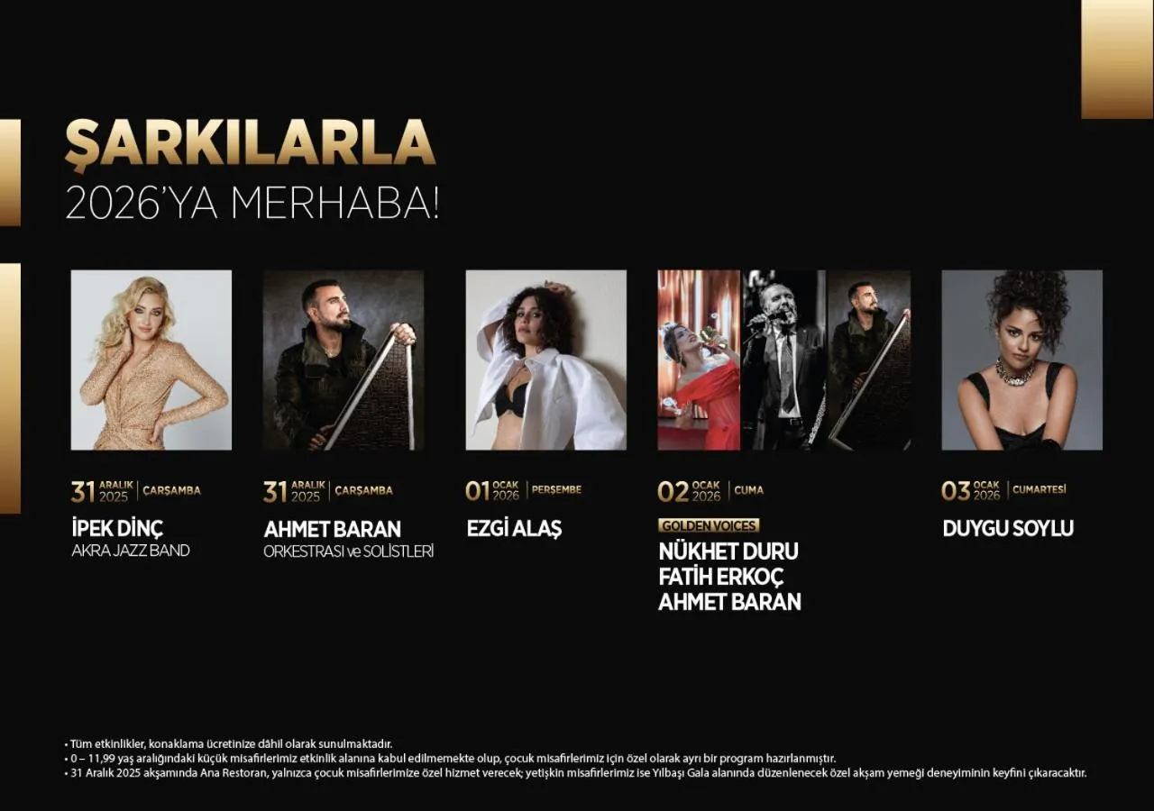 Entertainment in Akra Kemer - Ultra All Inclusive