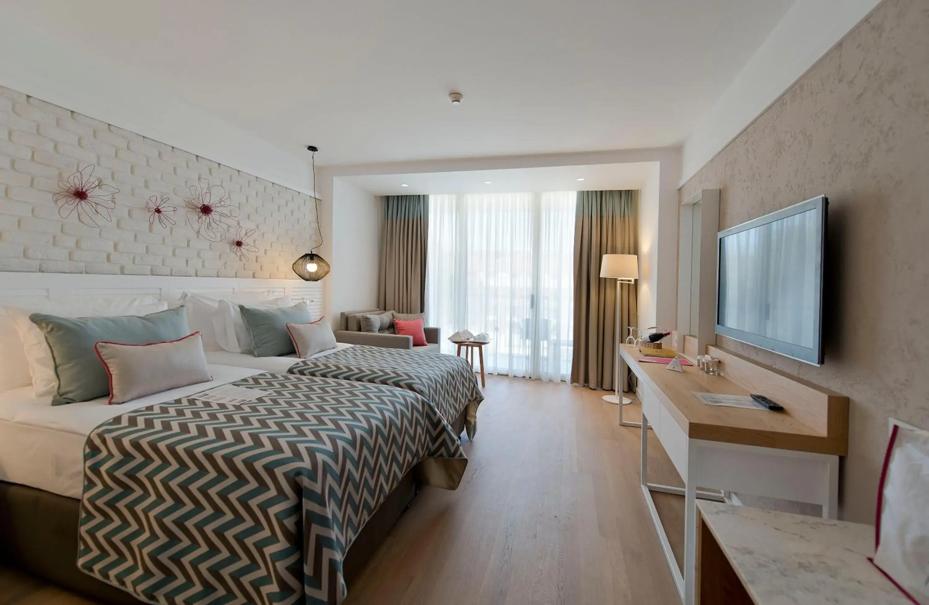 Quadruple Room in Akra Kemer - Ultra All Inclusive Quadruple Room in Akra Kemer - Ultra All Inclusive