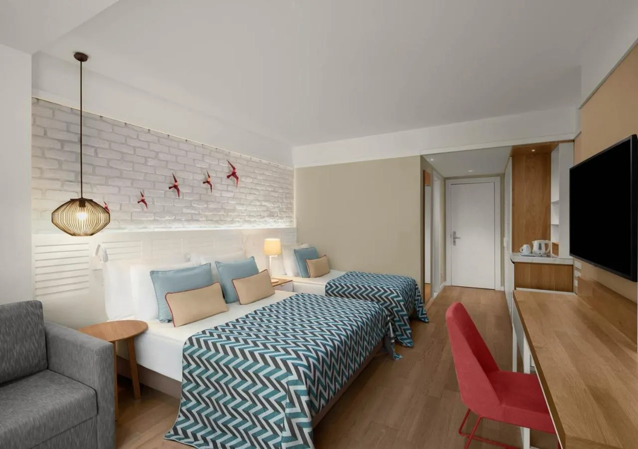 Bedroom, Bed in Akra Kemer - Ultra All Inclusive
