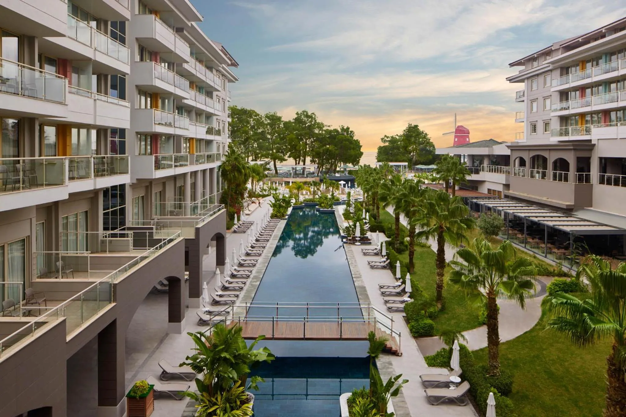 Property building in Akra Kemer - Ultra All Inclusive