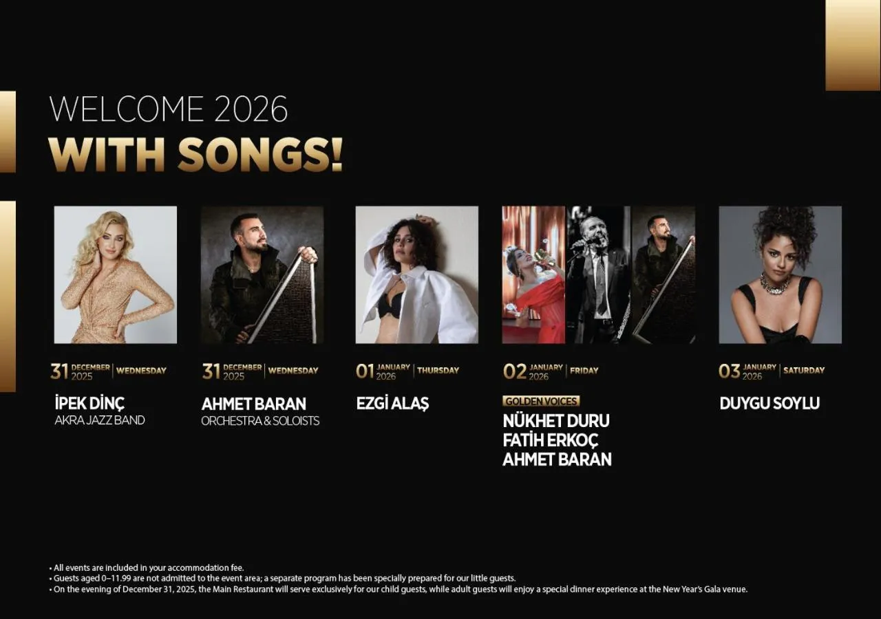 Entertainment in Akra Kemer - Ultra All Inclusive