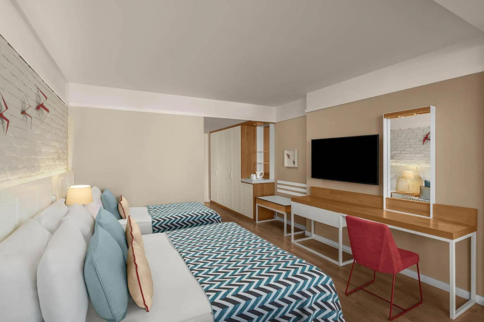 Bed in Akra Kemer - Ultra All Inclusive