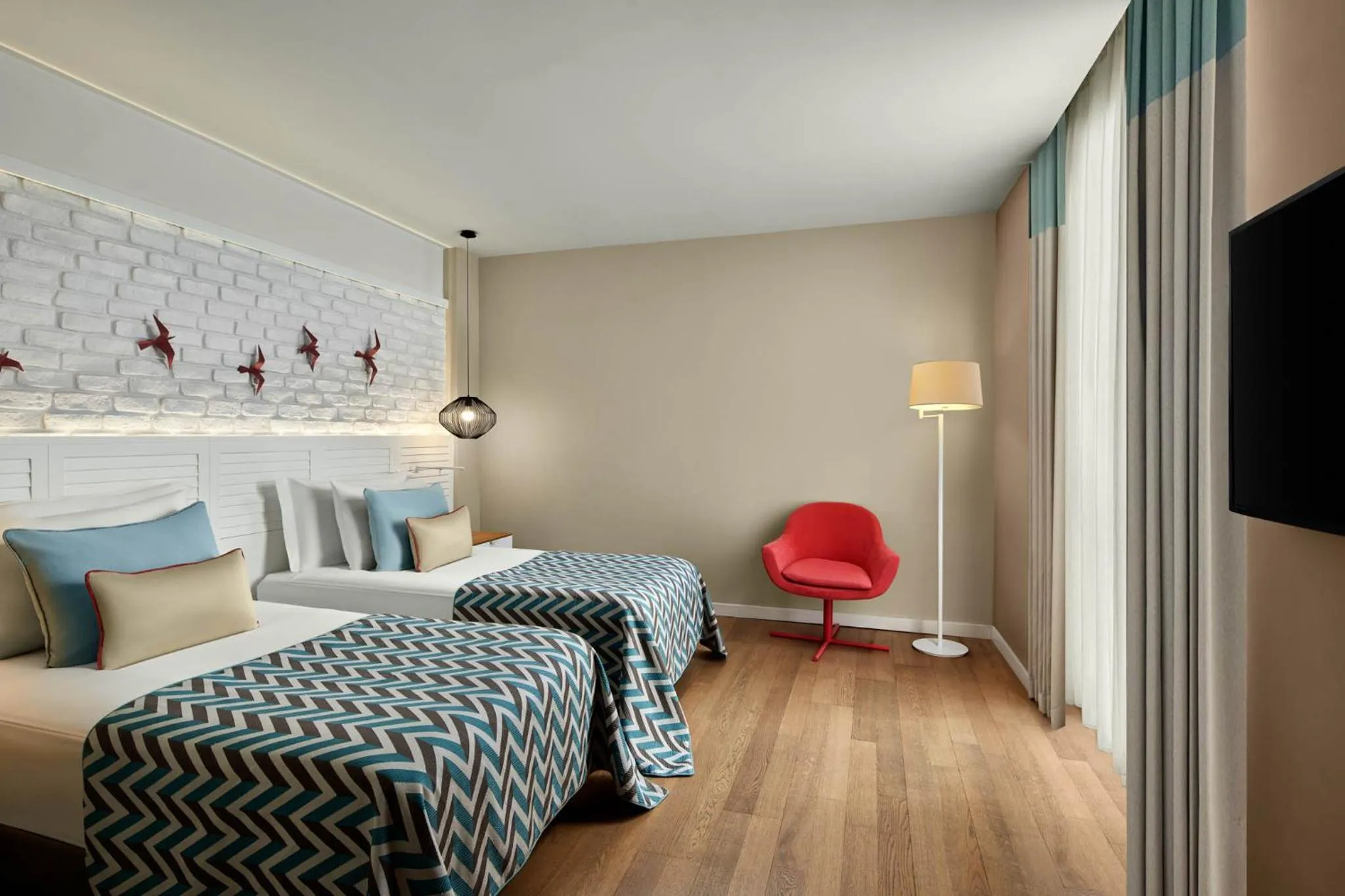 Bed in Akra Kemer - Ultra All Inclusive