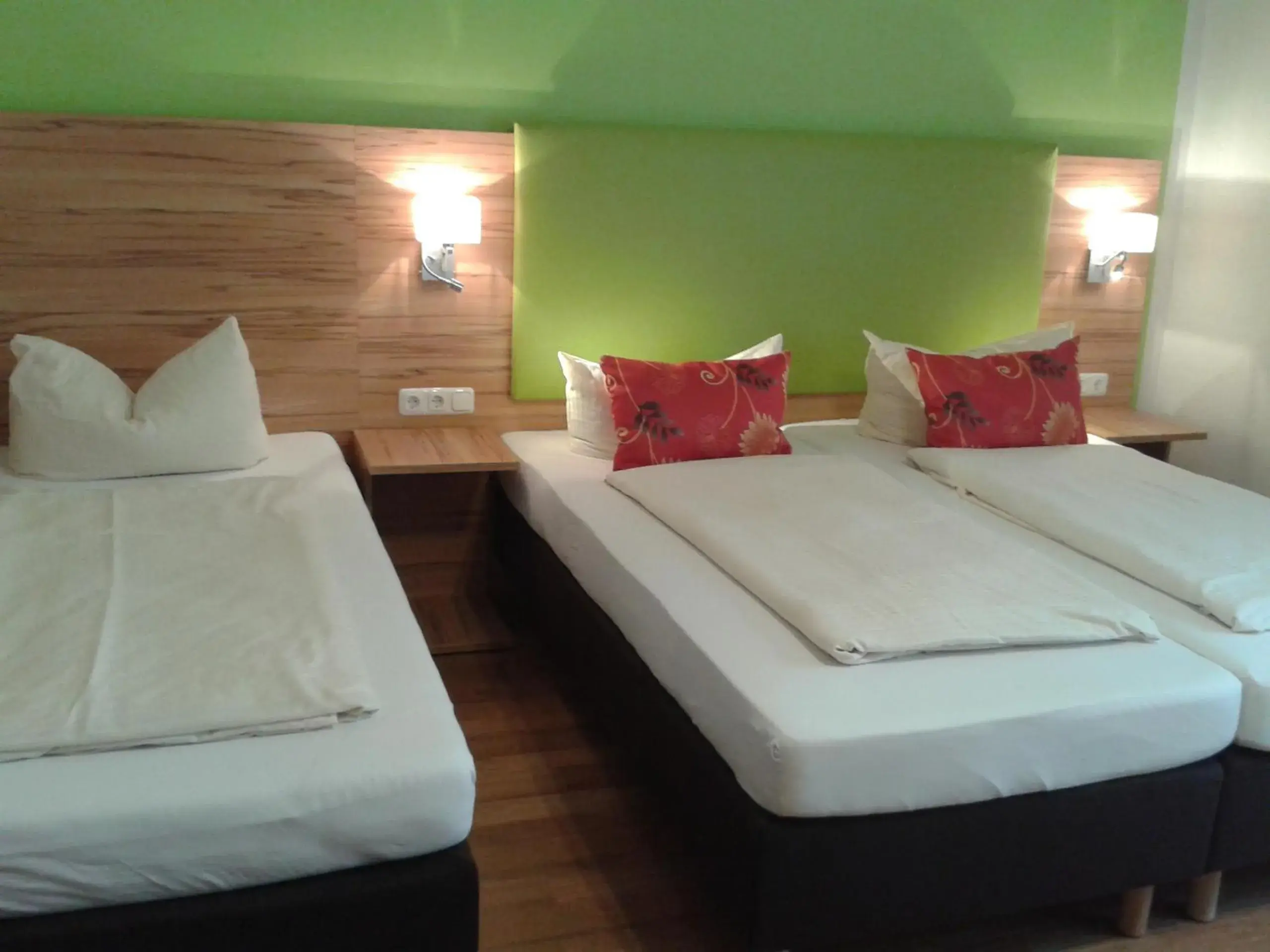 Family Room in Hotel Pension Haydn Family Room in Hotel Pension Haydn