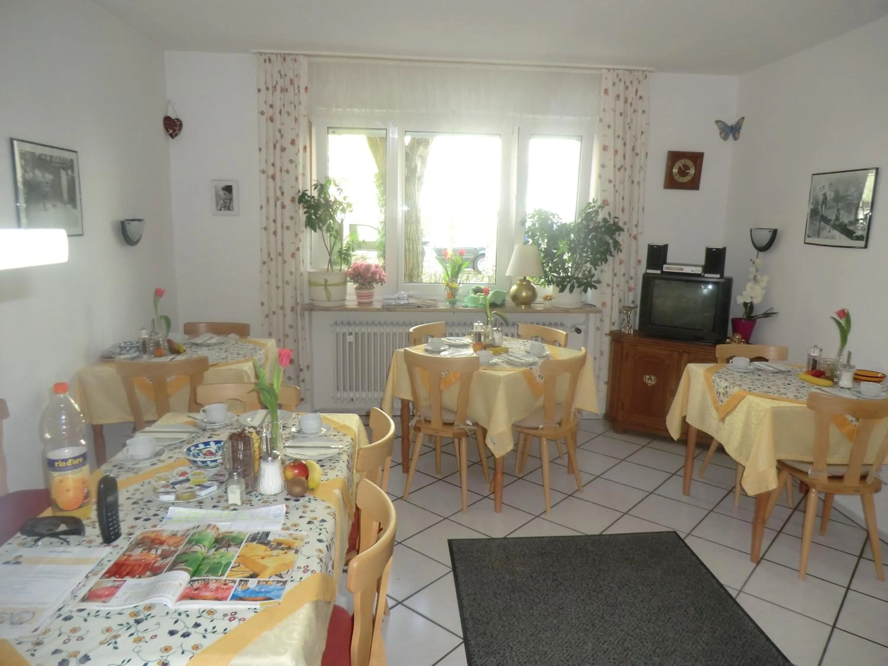 Food and drinks in Hotel Pension Haydn