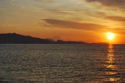 Sunset in Luna Piena Hotel