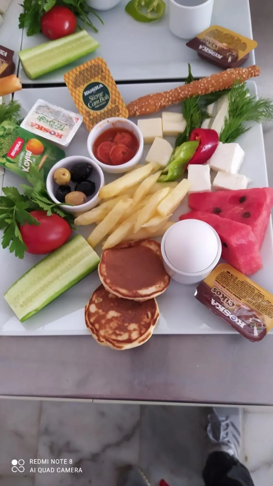 Food in Luna Piena Hotel