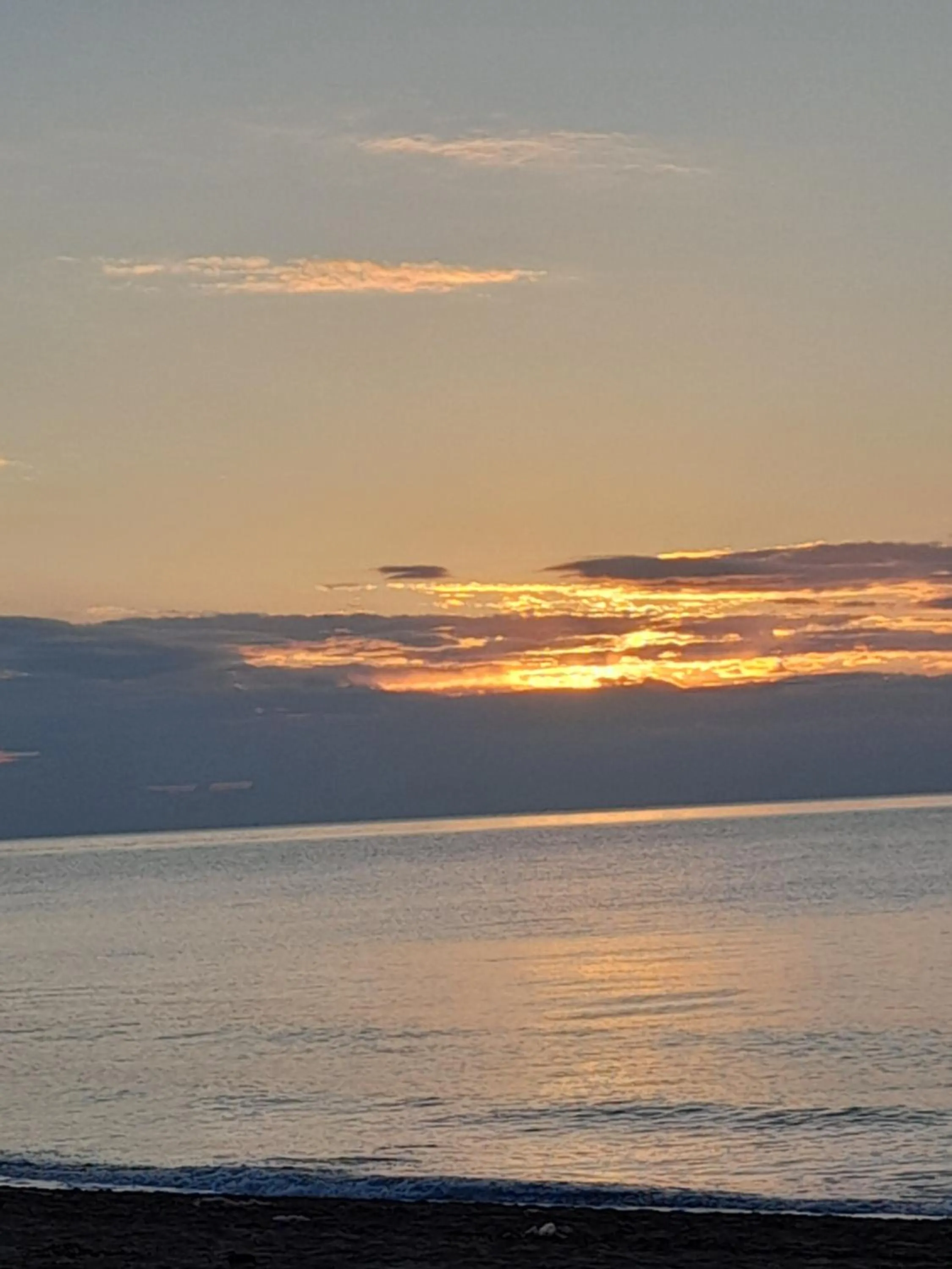 Sunrise in Luna Piena Hotel