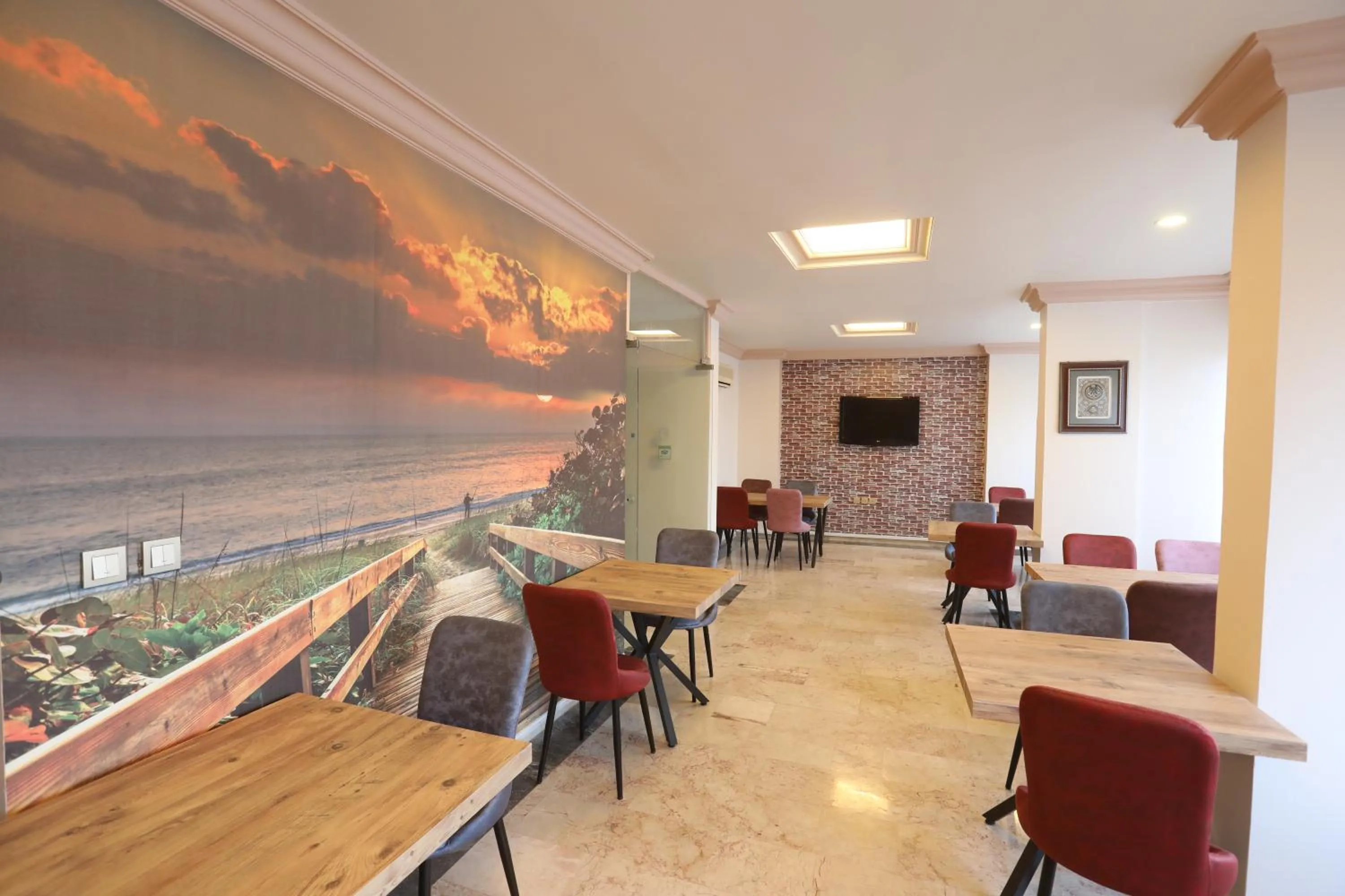 Lounge or bar in Luna Piena Hotel