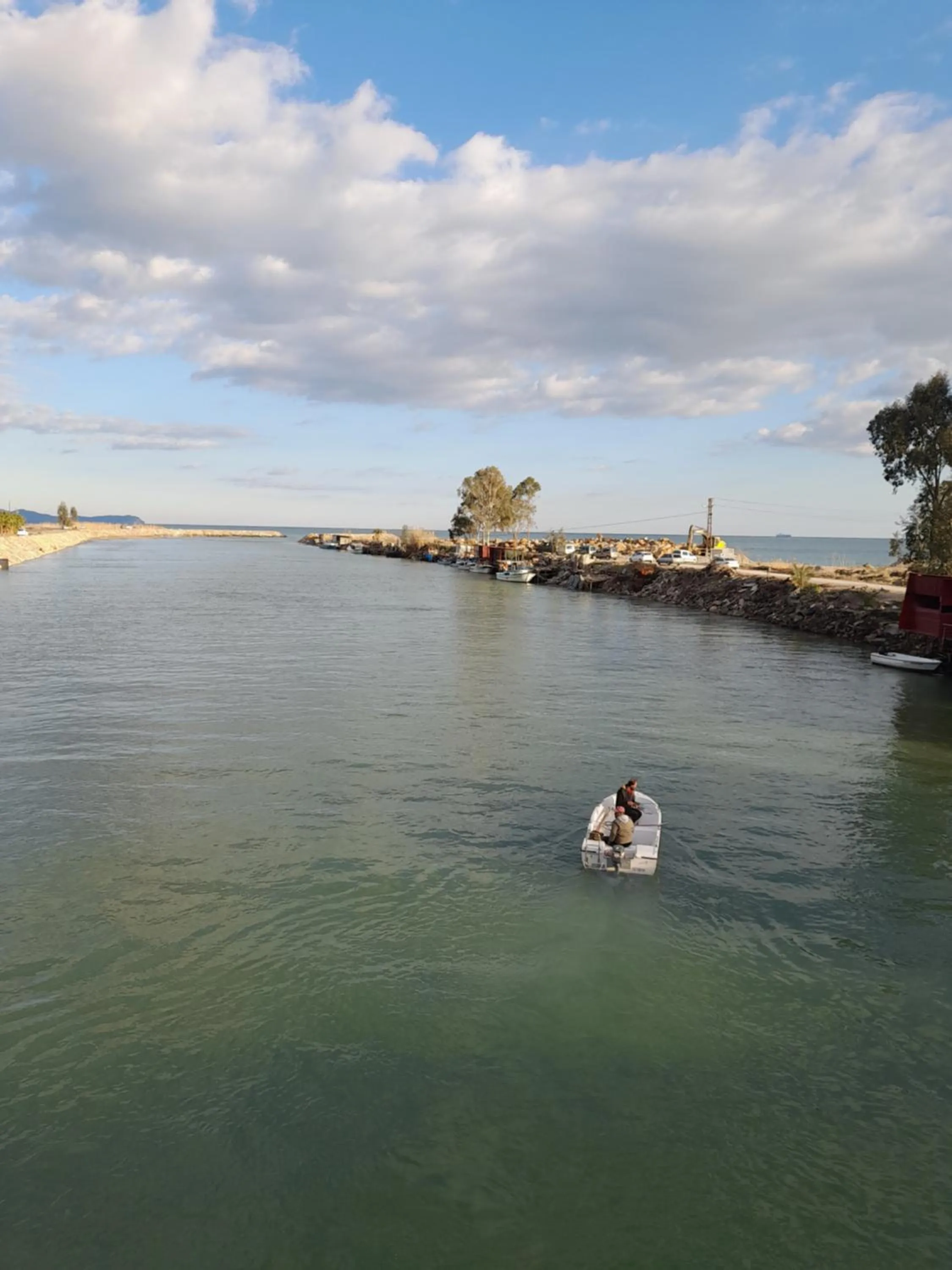 Natural landscape in Luna Piena Hotel