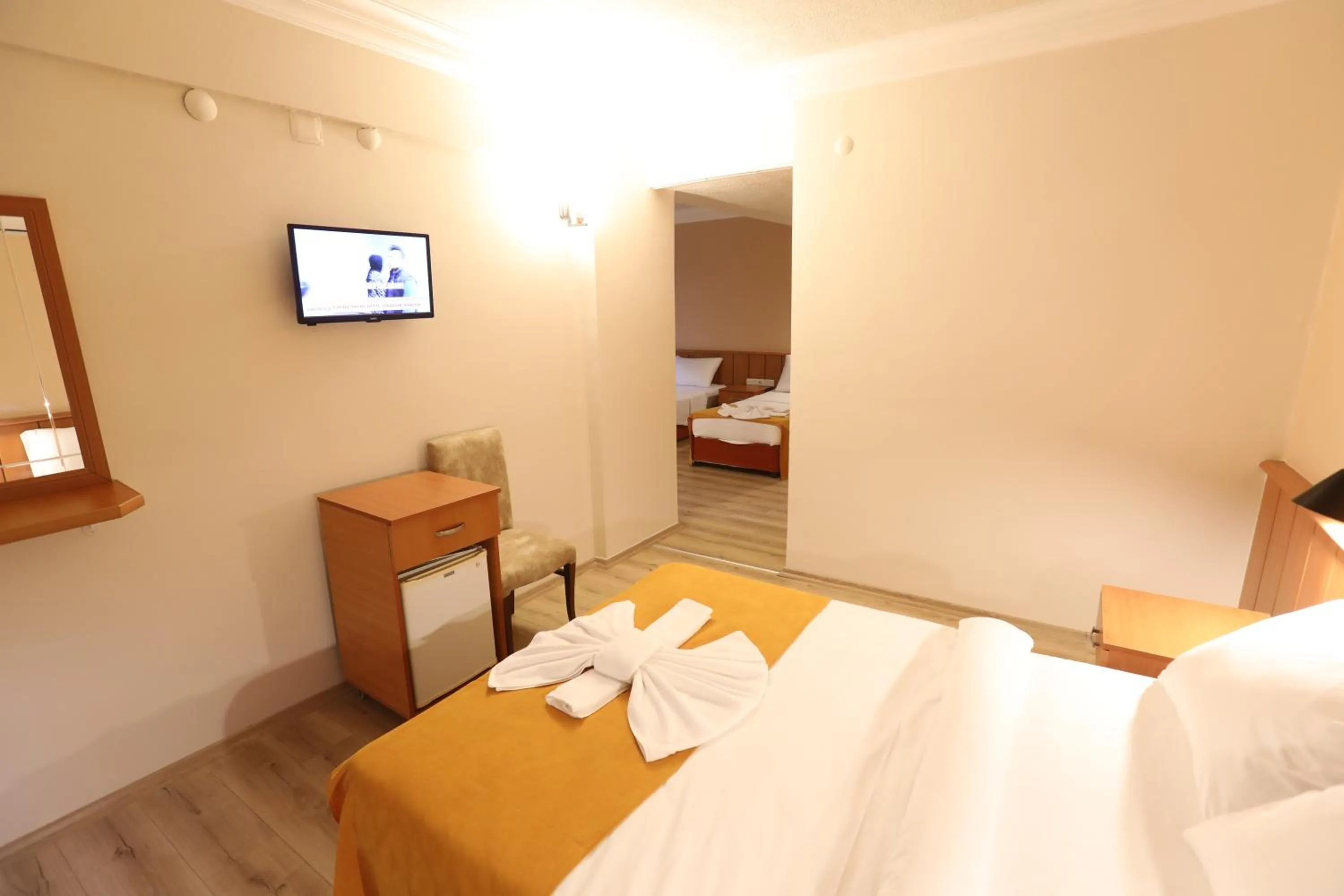 Bedroom, Bed in Luna Piena Hotel