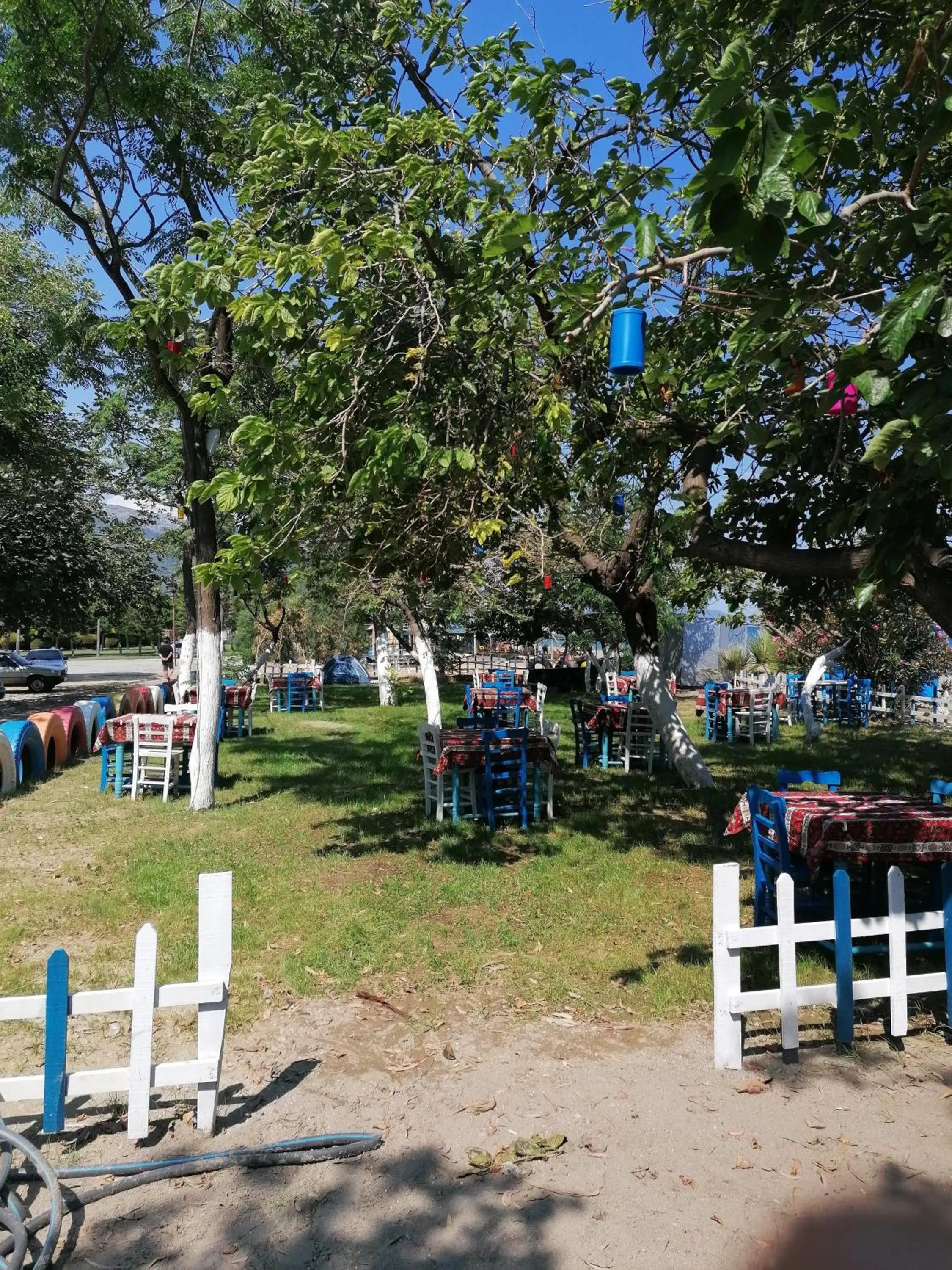 Children play ground in Luna Piena Hotel