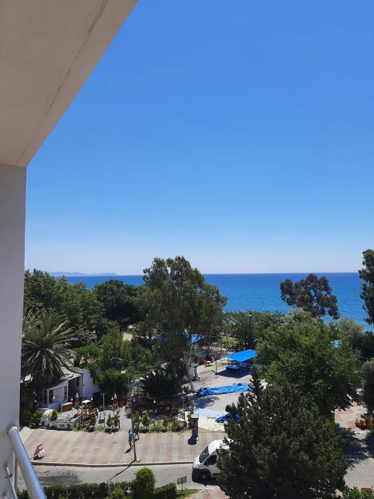 Sea view in Luna Piena Hotel