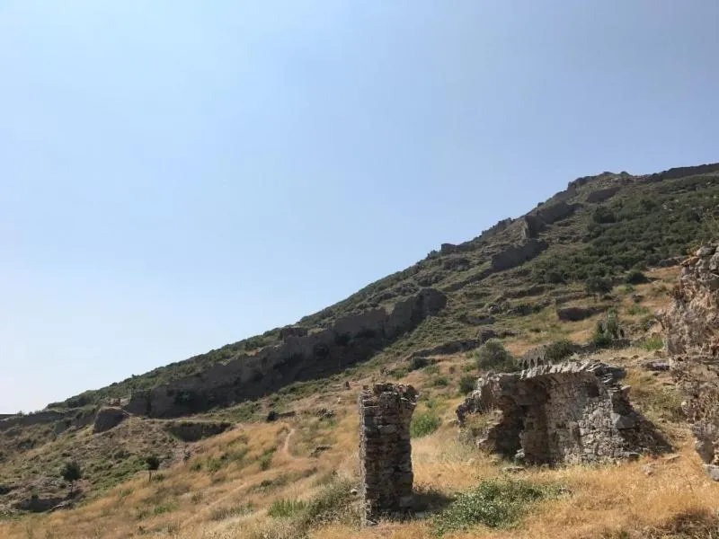 Mountain view in Luna Piena Hotel