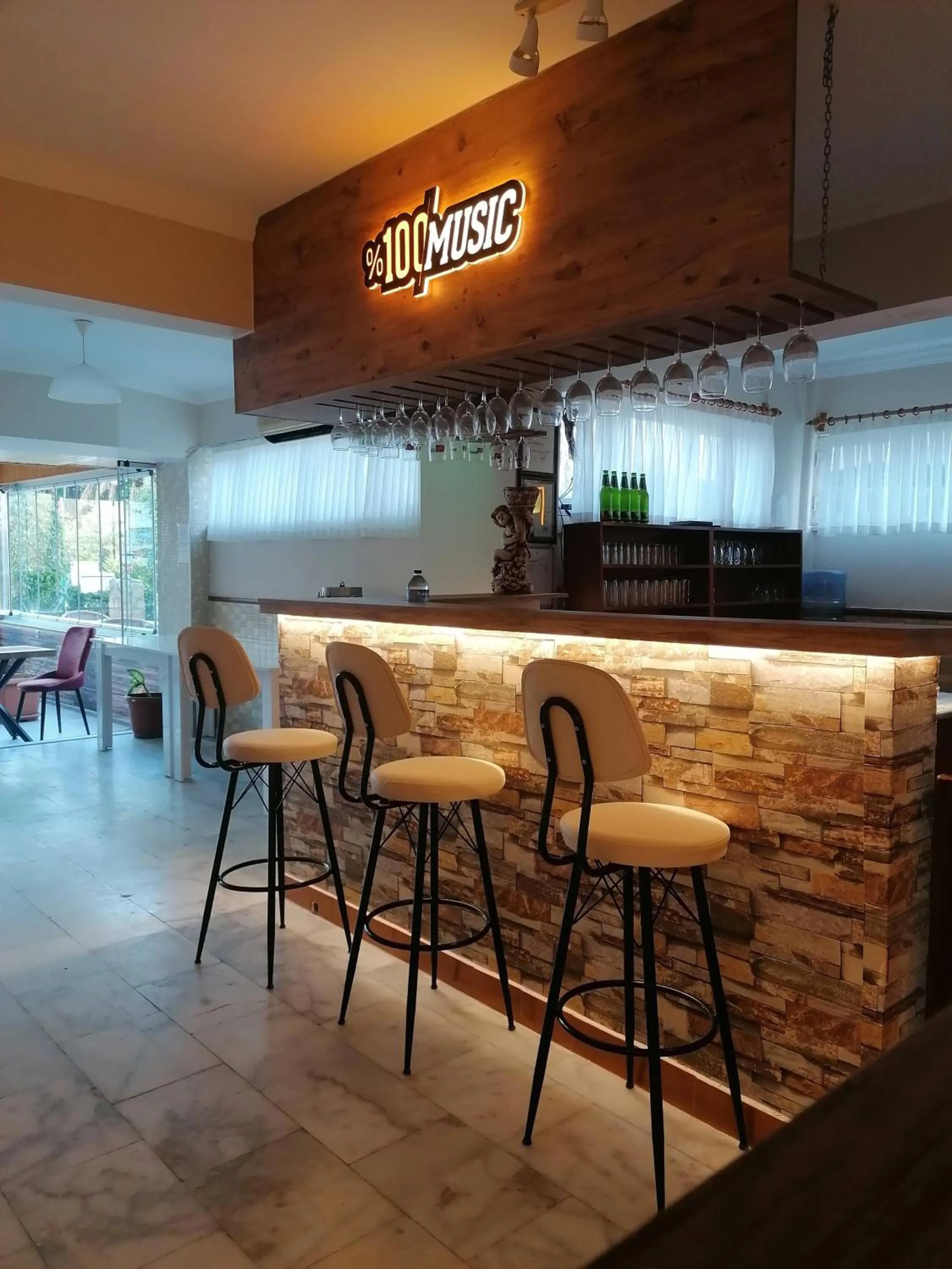 Lounge or bar in Luna Piena Hotel